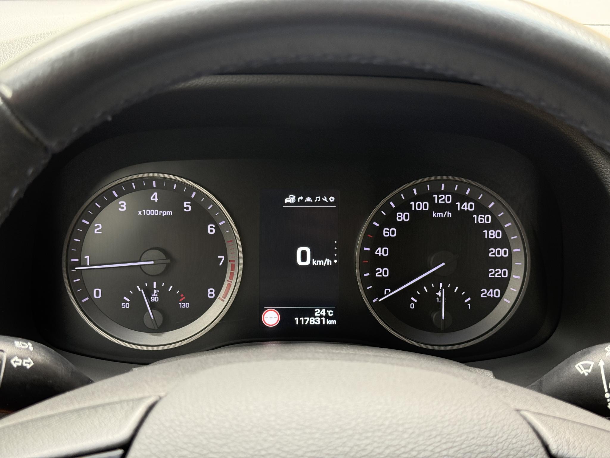 Foto van Hyundai Tucson
