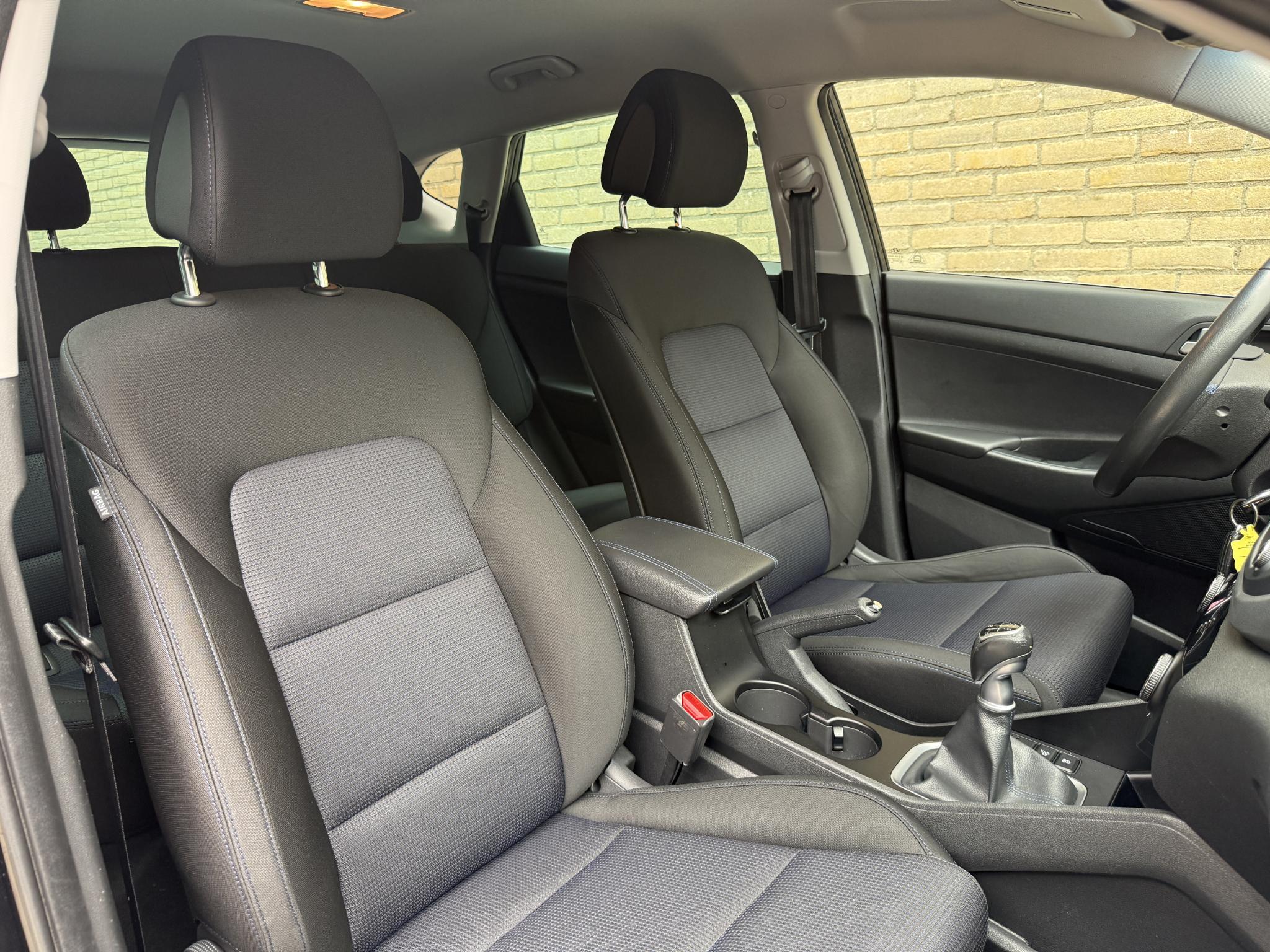 Foto van Hyundai Tucson