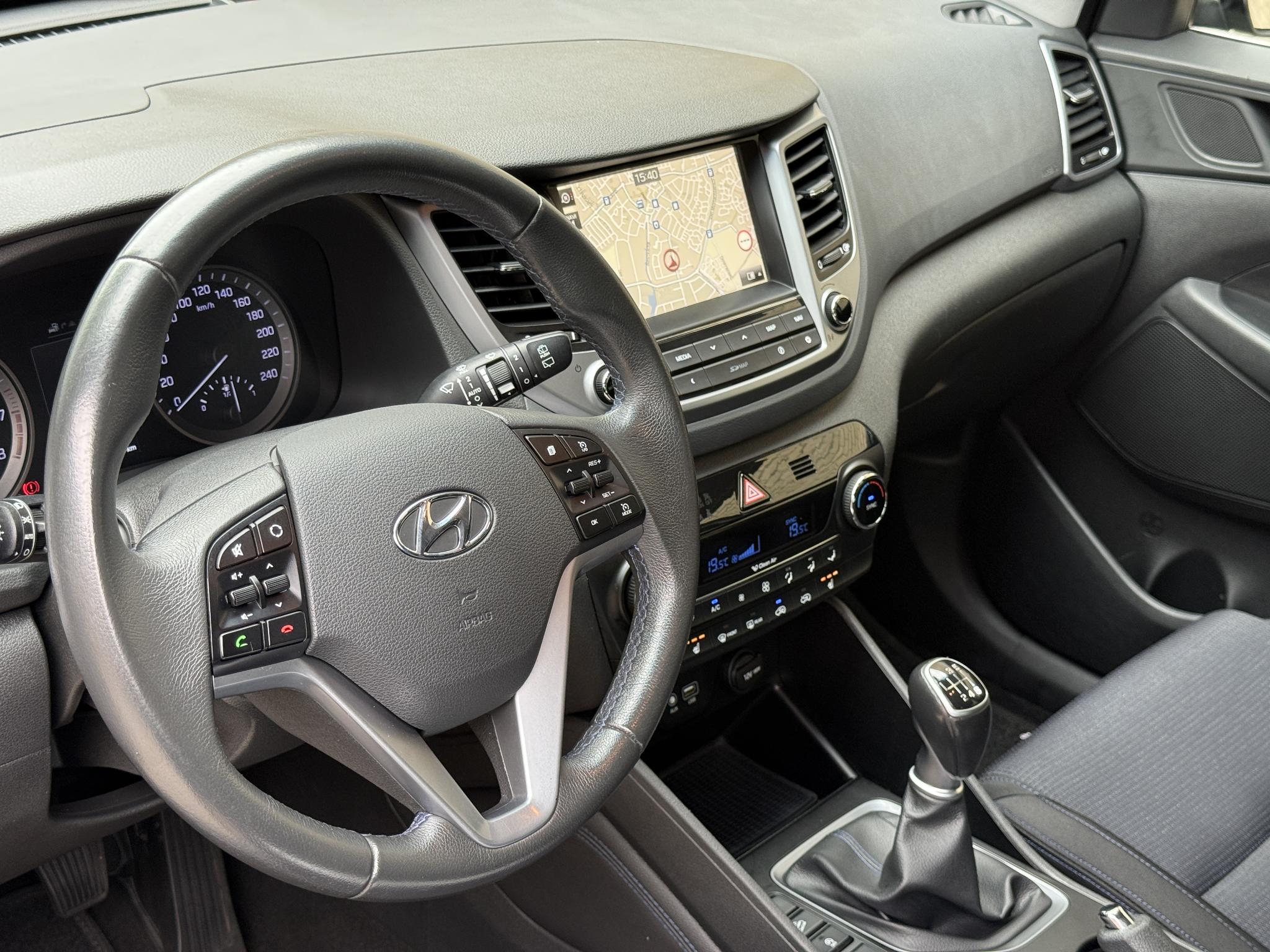 Foto van Hyundai Tucson