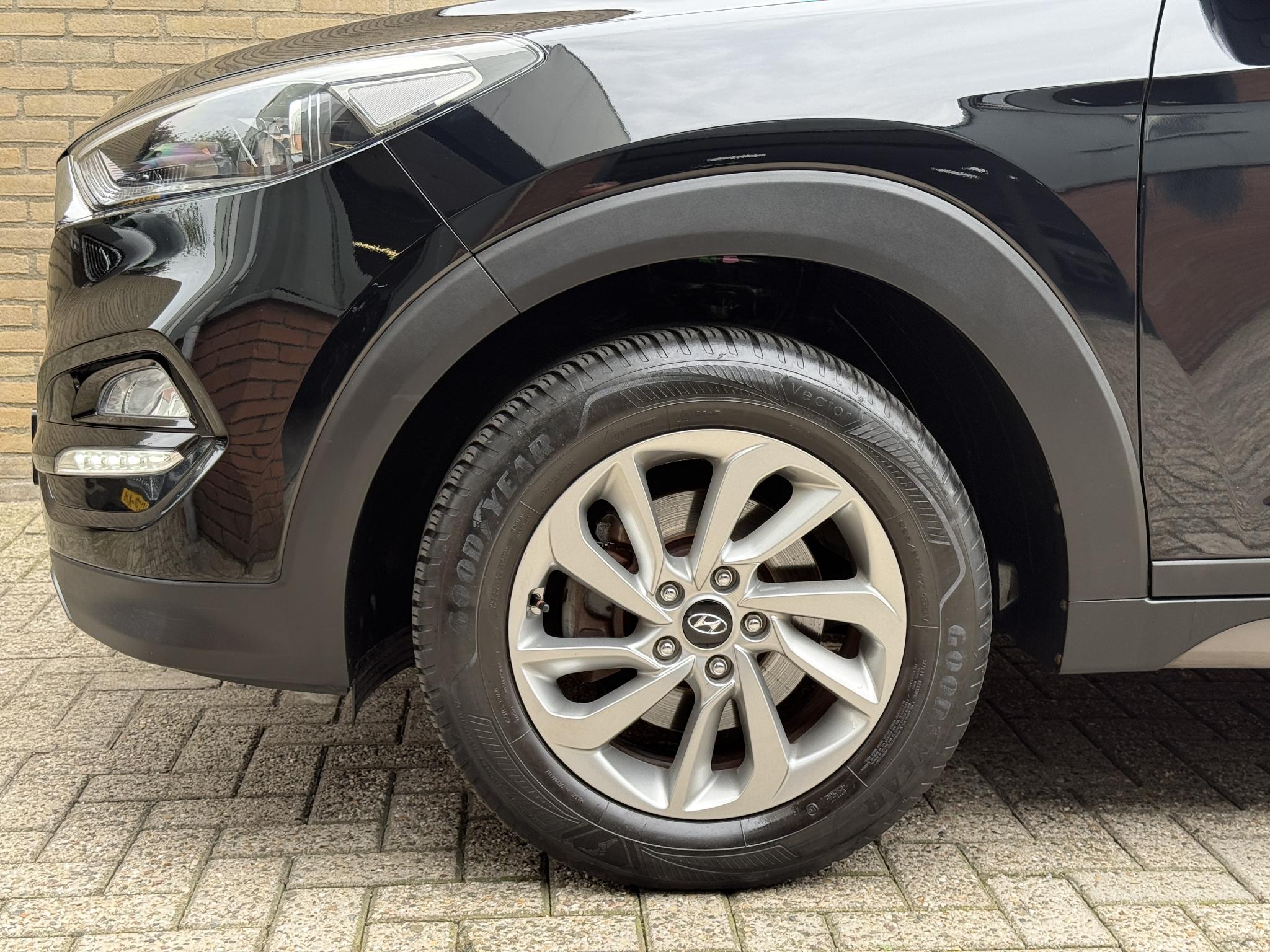 Foto van Hyundai Tucson