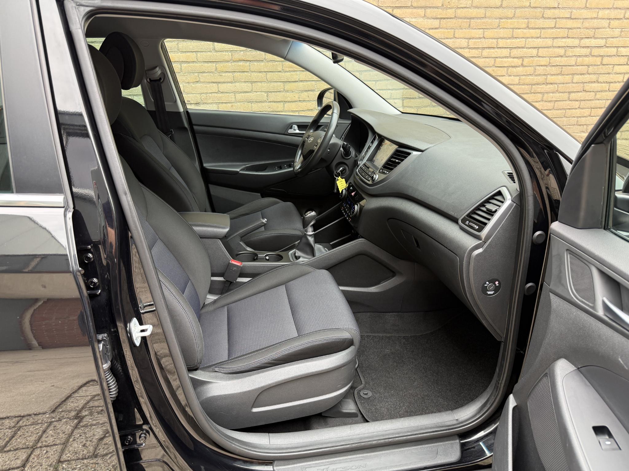 Foto van Hyundai Tucson