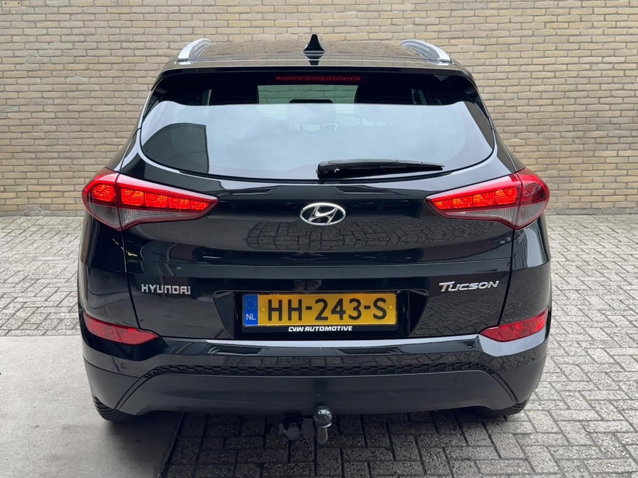 Foto van Hyundai Tucson