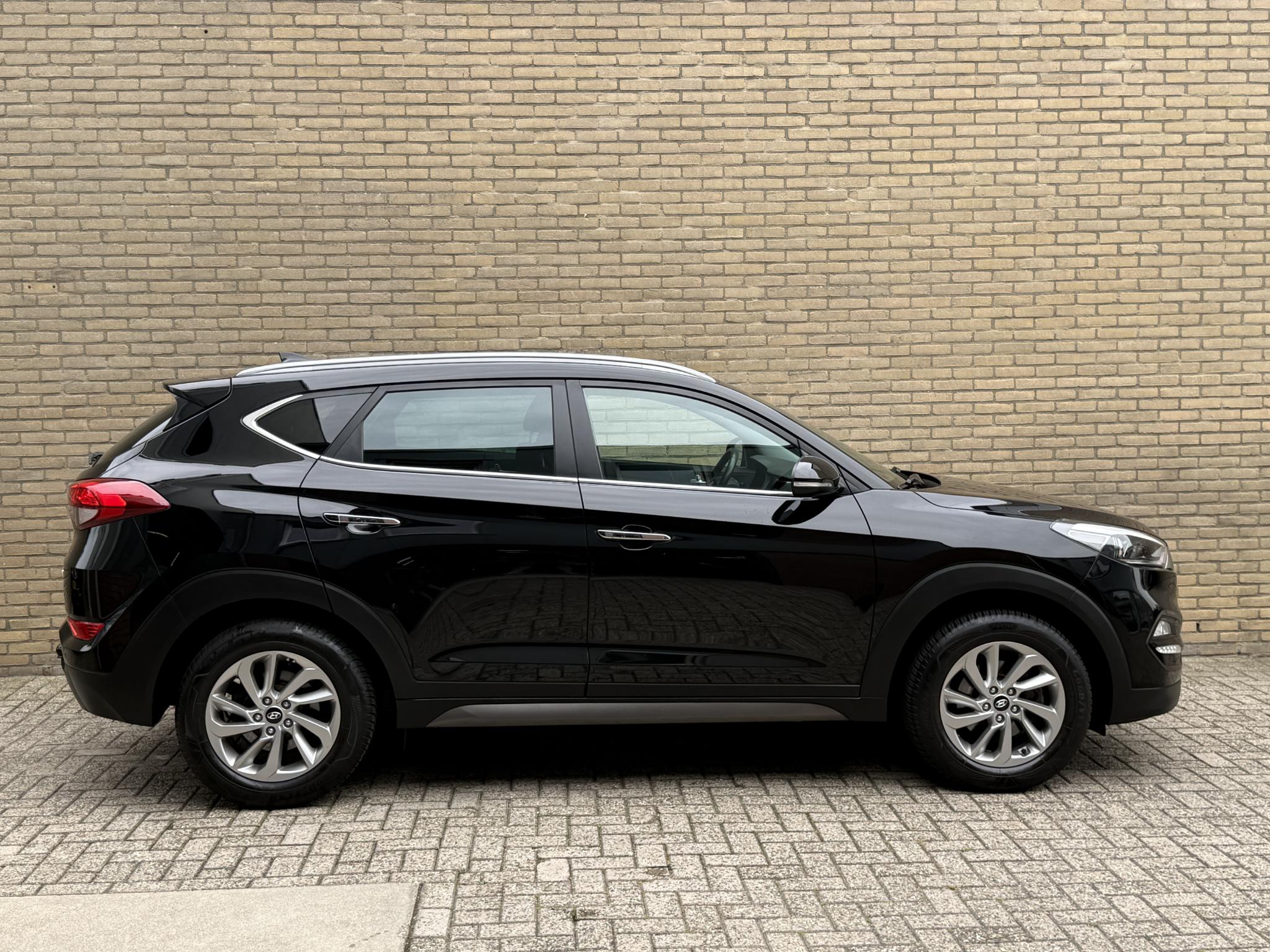 Foto van Hyundai Tucson