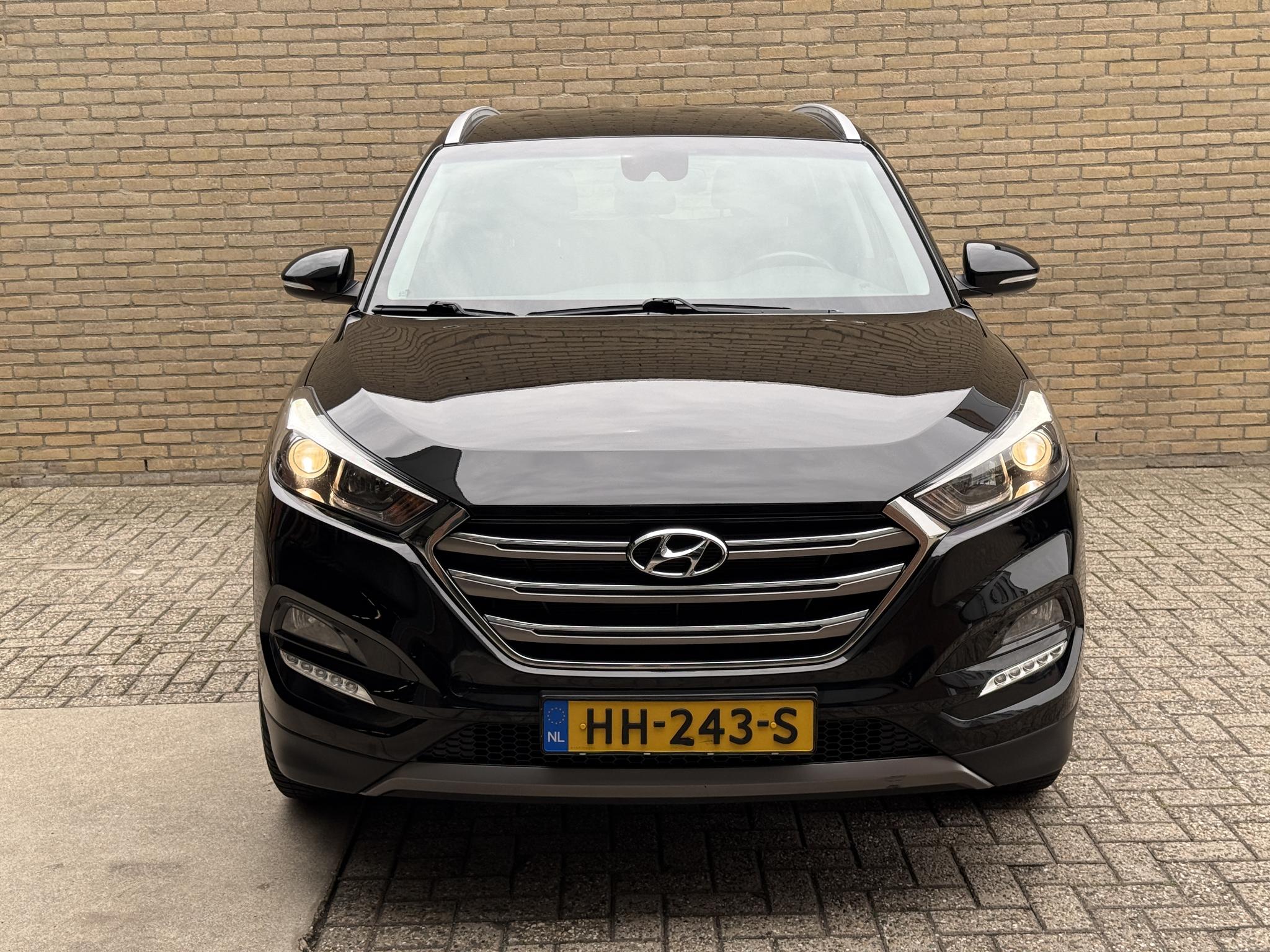 Foto van Hyundai Tucson