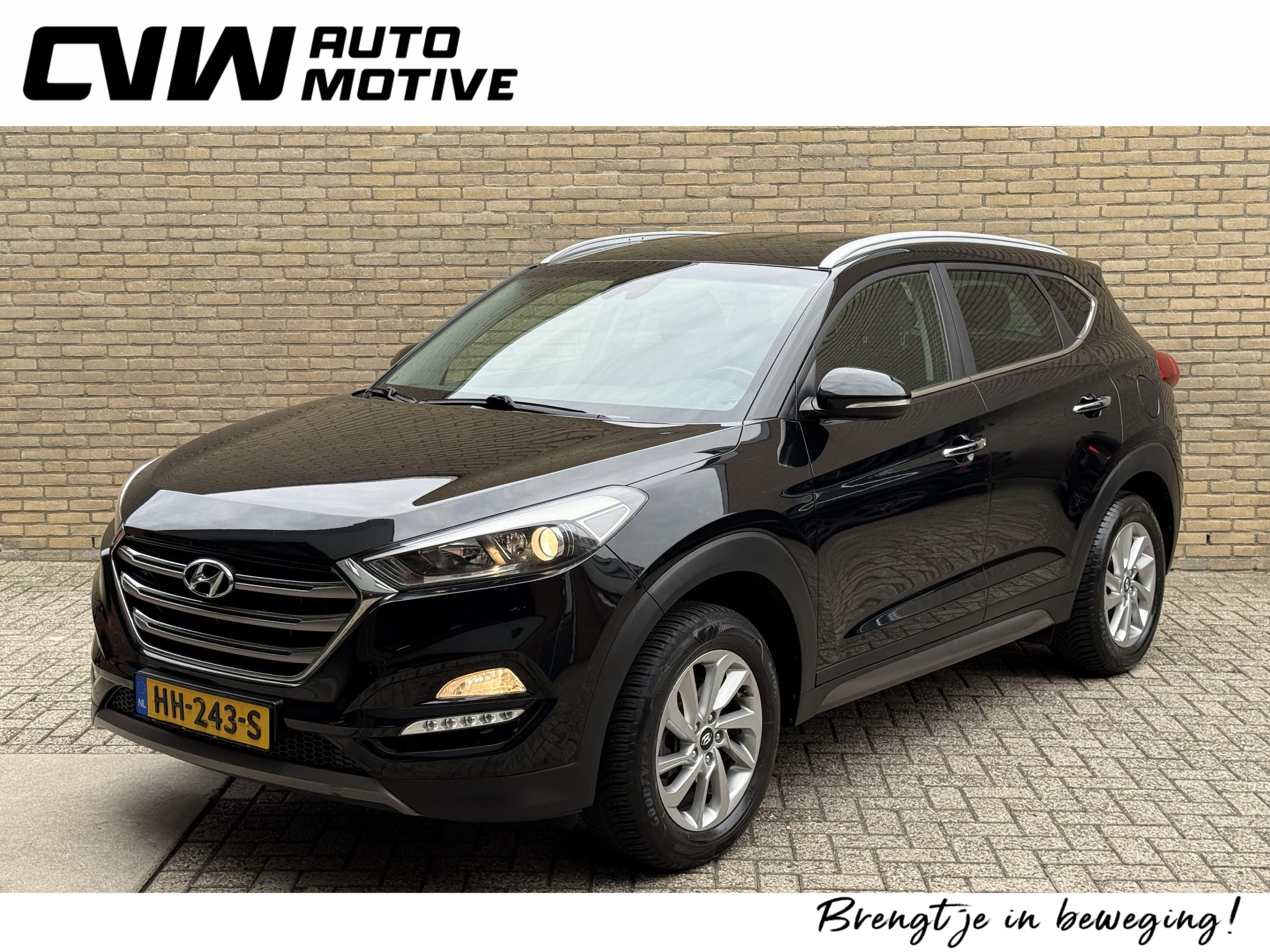 Hyundai Tucson 1.6 GDi Comfort | Trekhaak | Camera | Navigatie | 2016 - voorkant