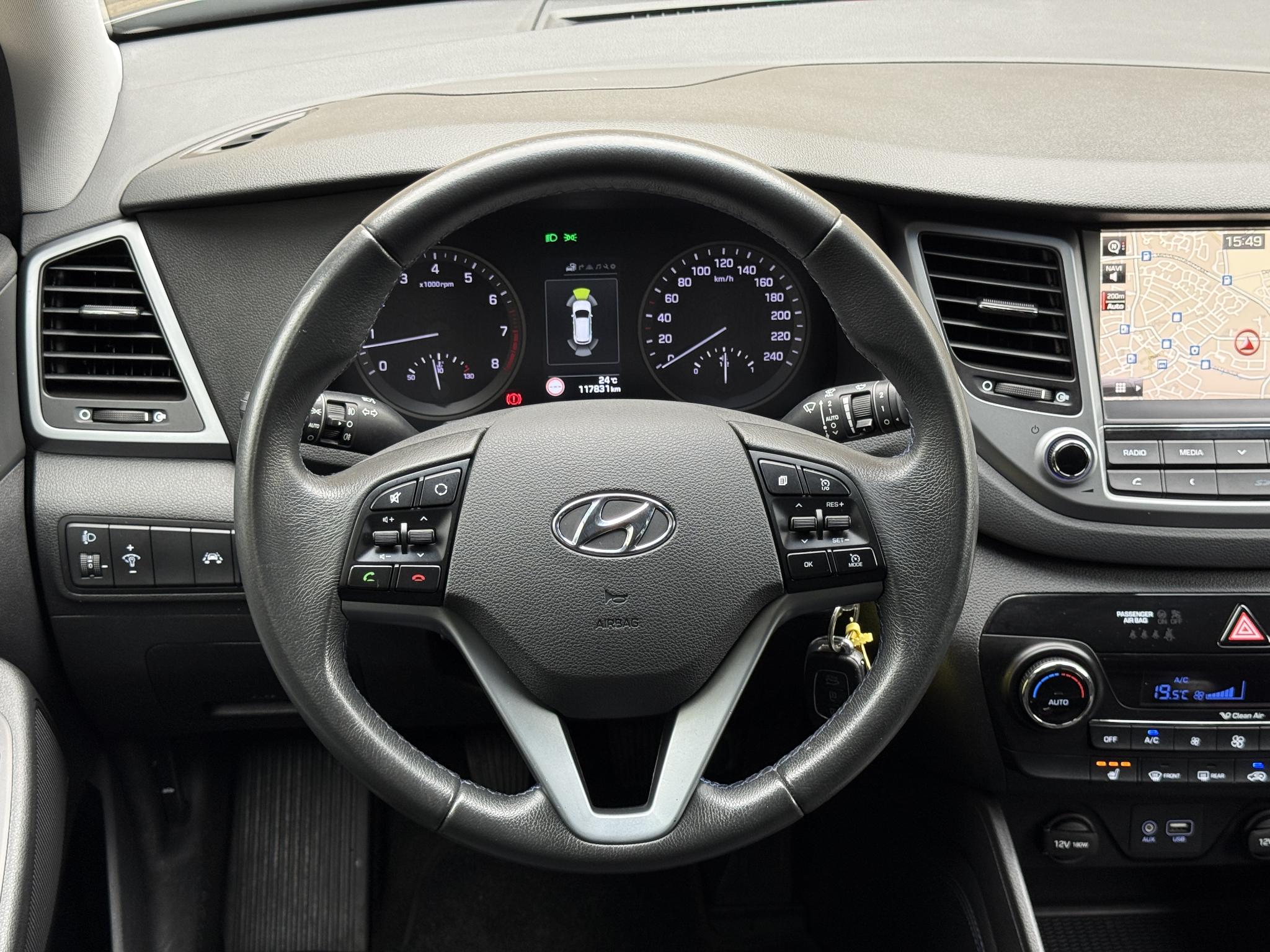 Foto van Hyundai Tucson