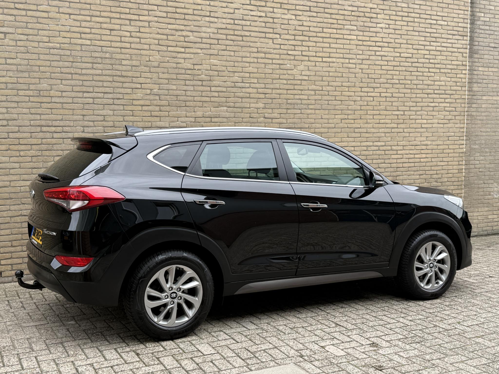 Foto van Hyundai Tucson