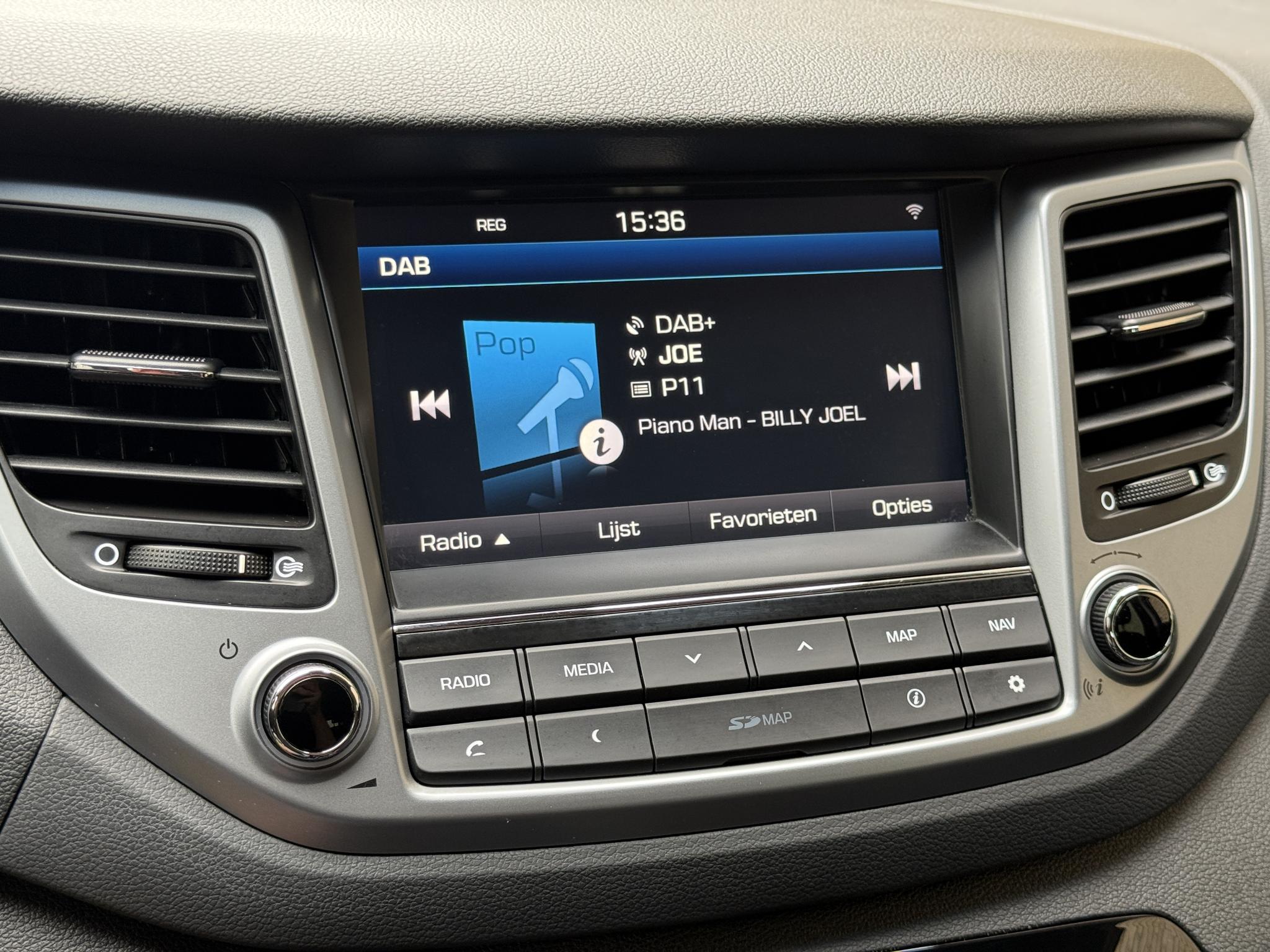 Foto van Hyundai Tucson