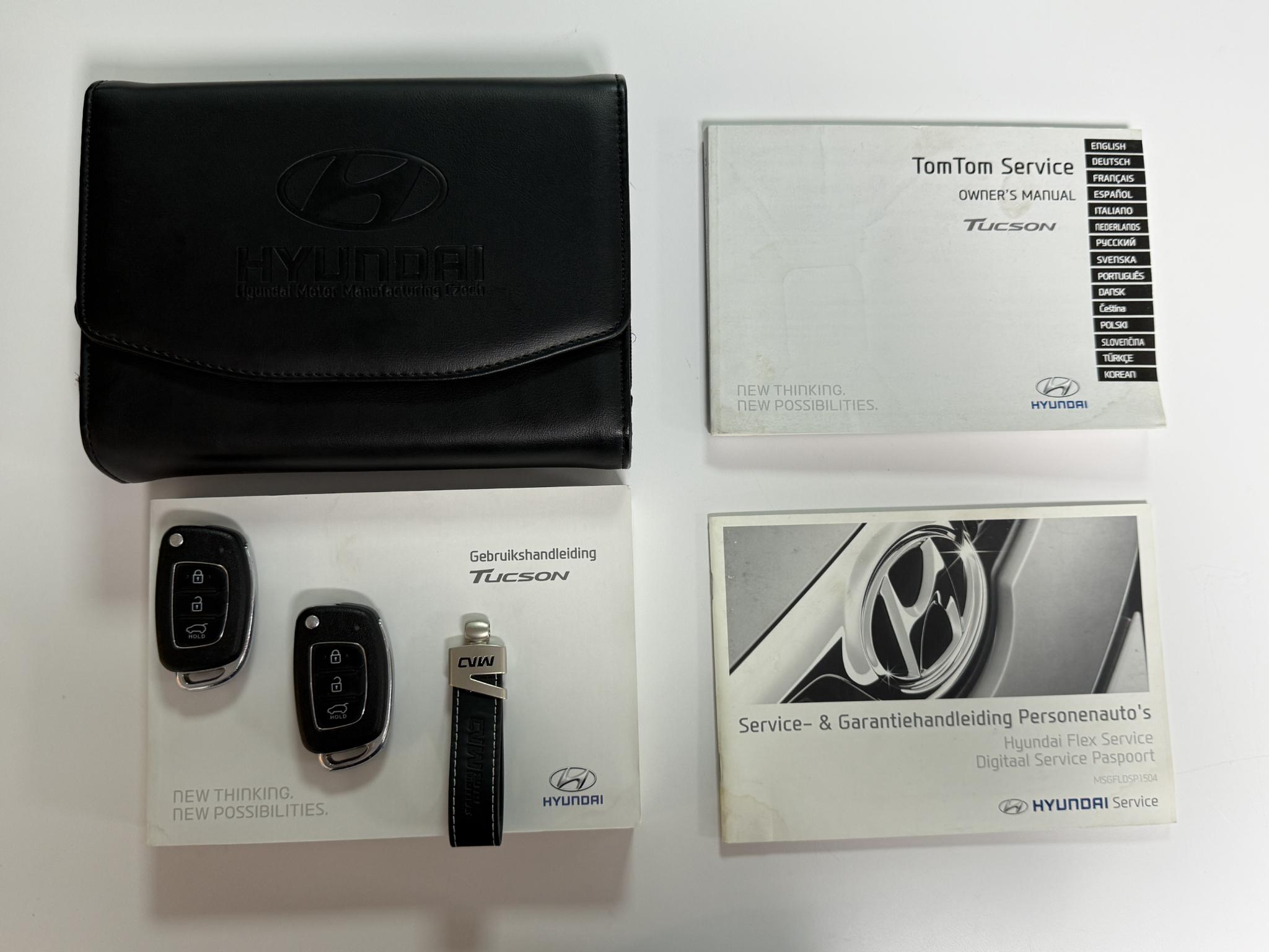 Foto van Hyundai Tucson