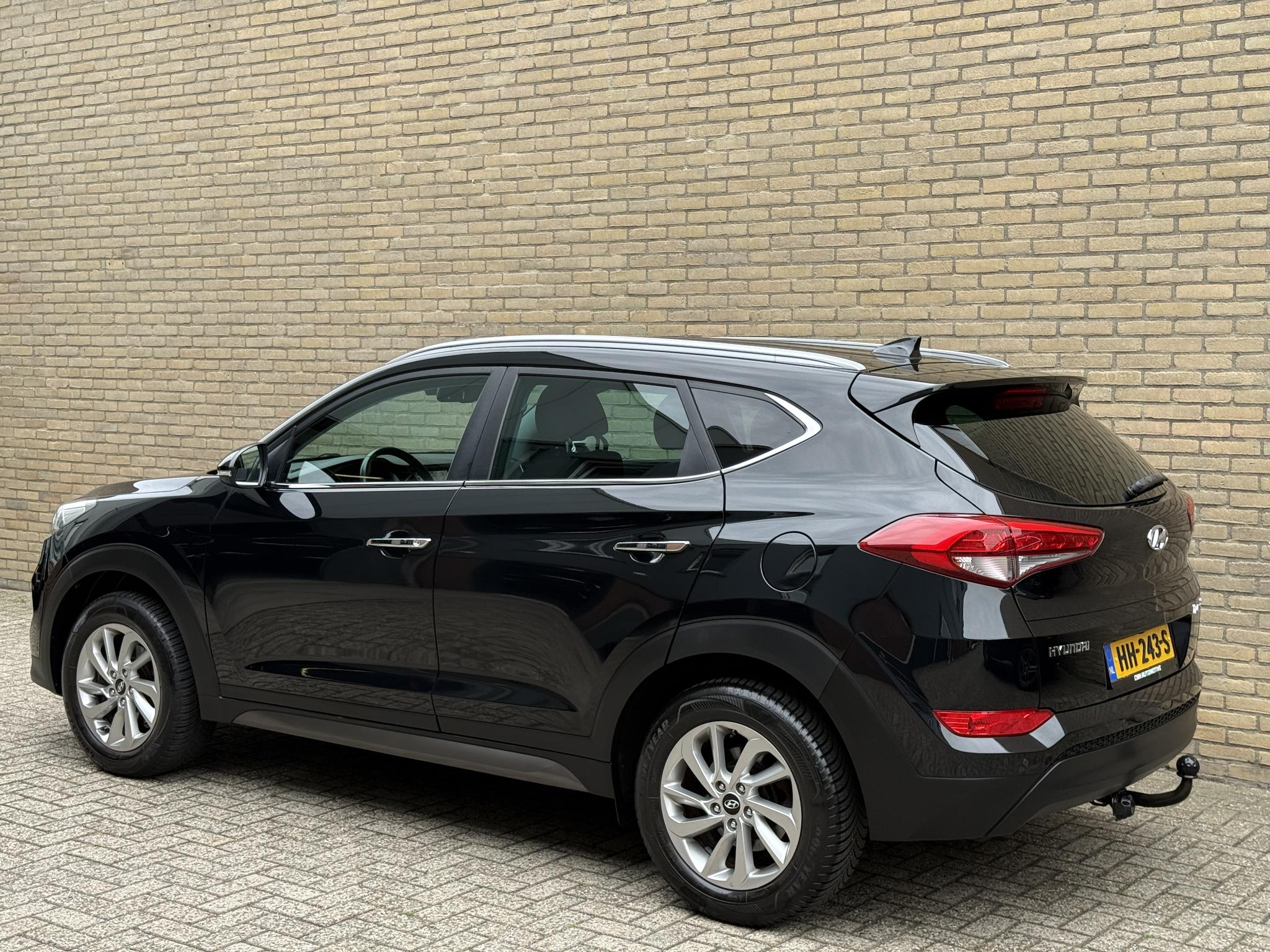 Foto van Hyundai Tucson