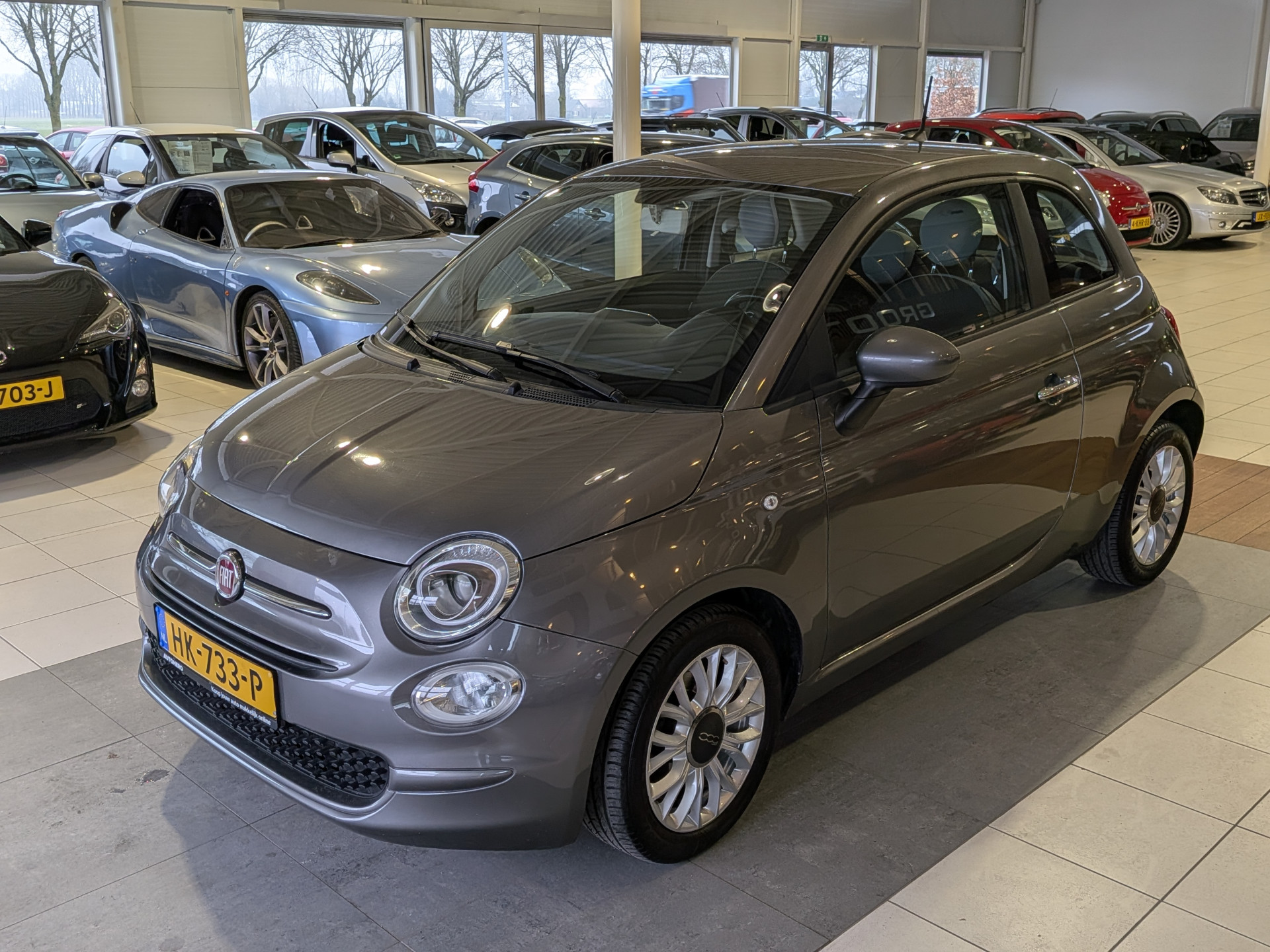 Foto van Fiat 500