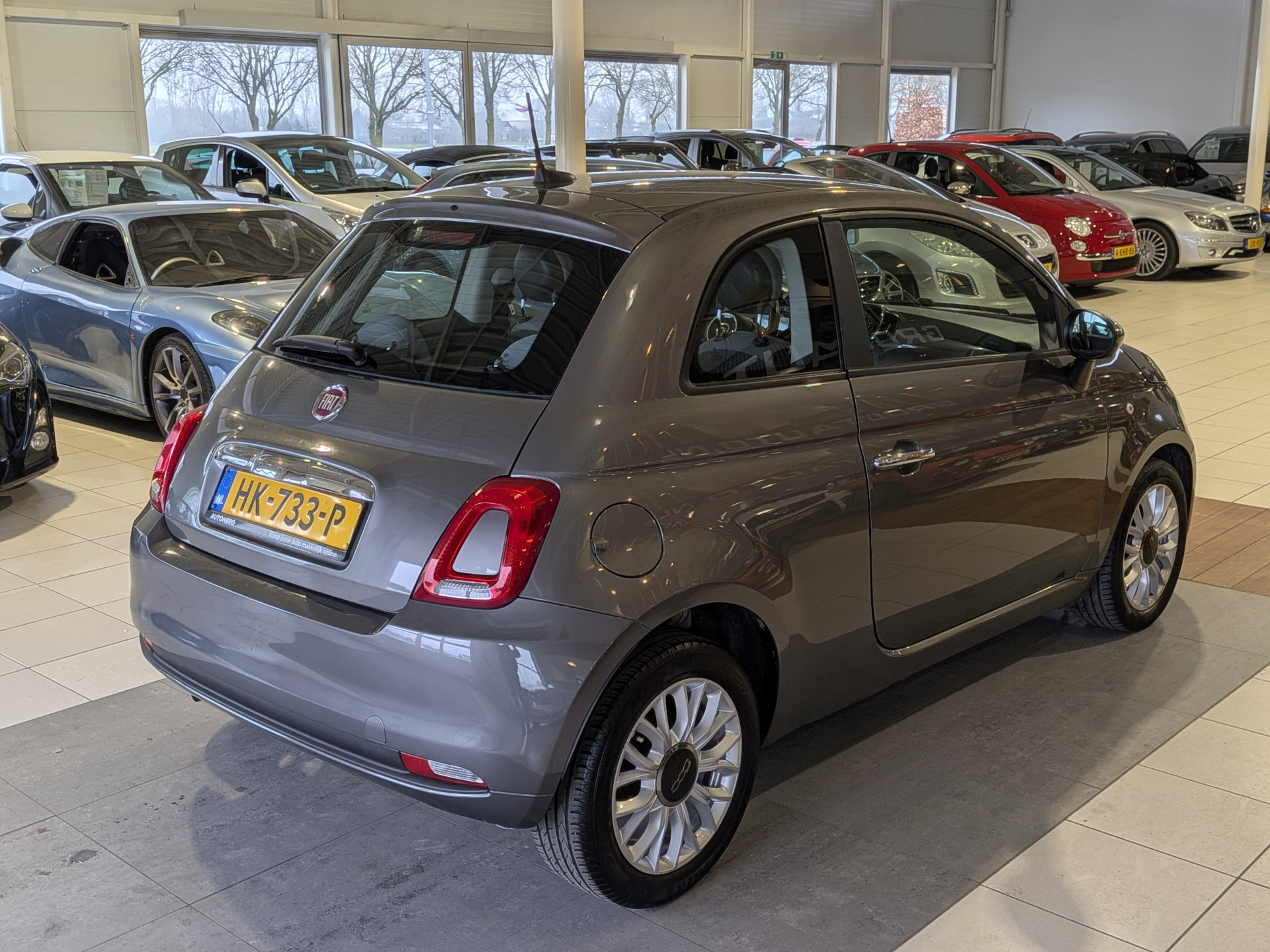 Foto van Fiat 500