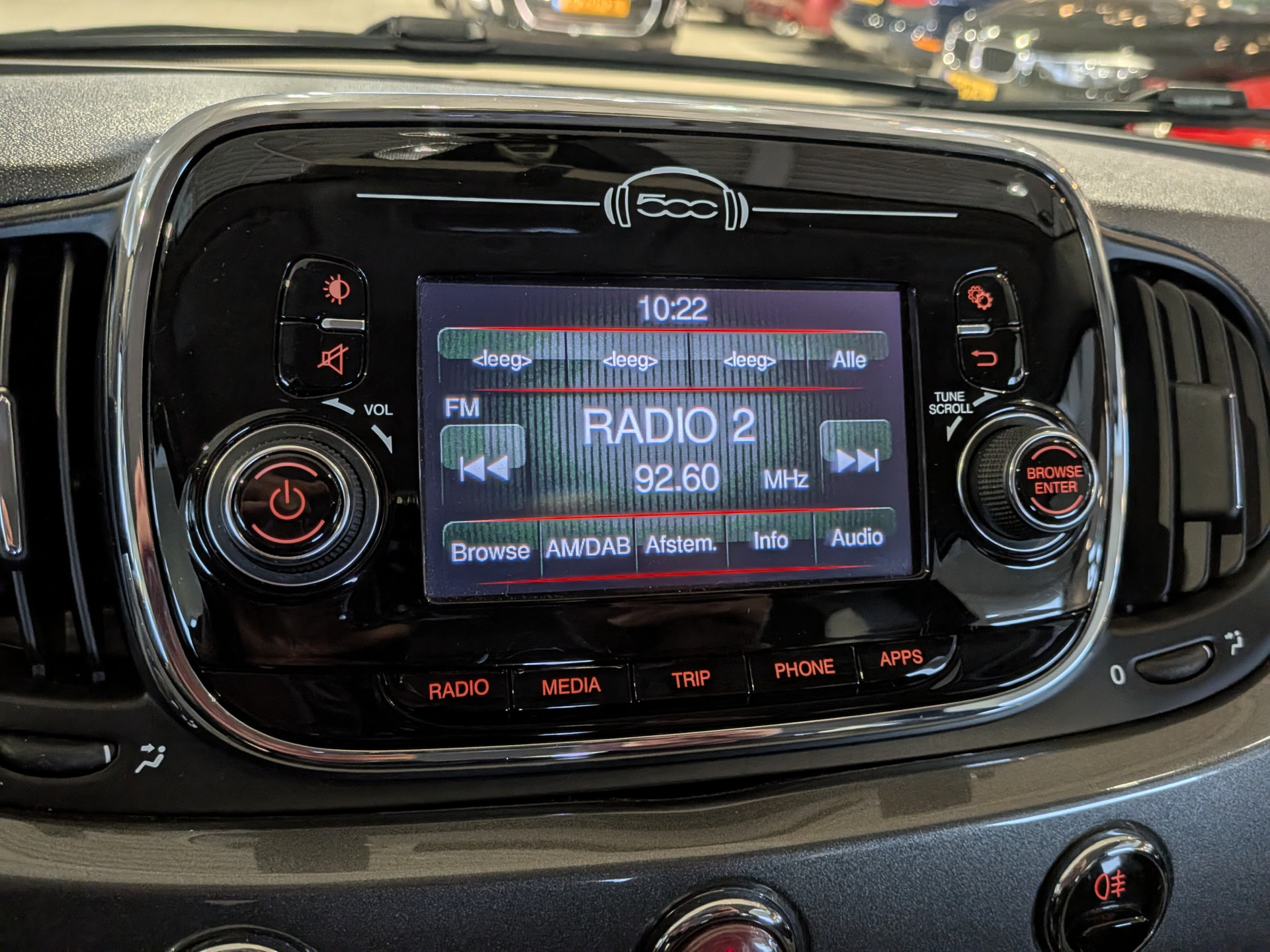 Foto van Fiat 500