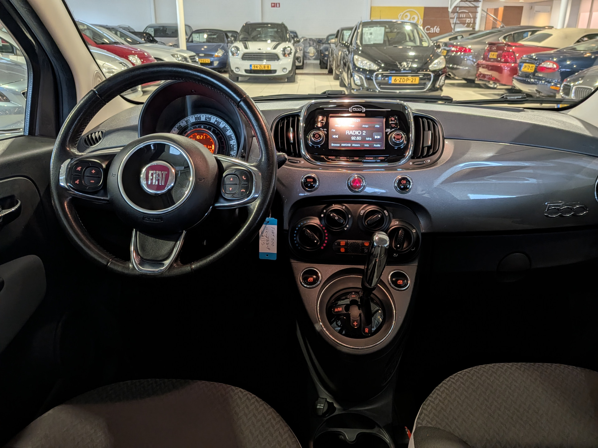 Foto van Fiat 500