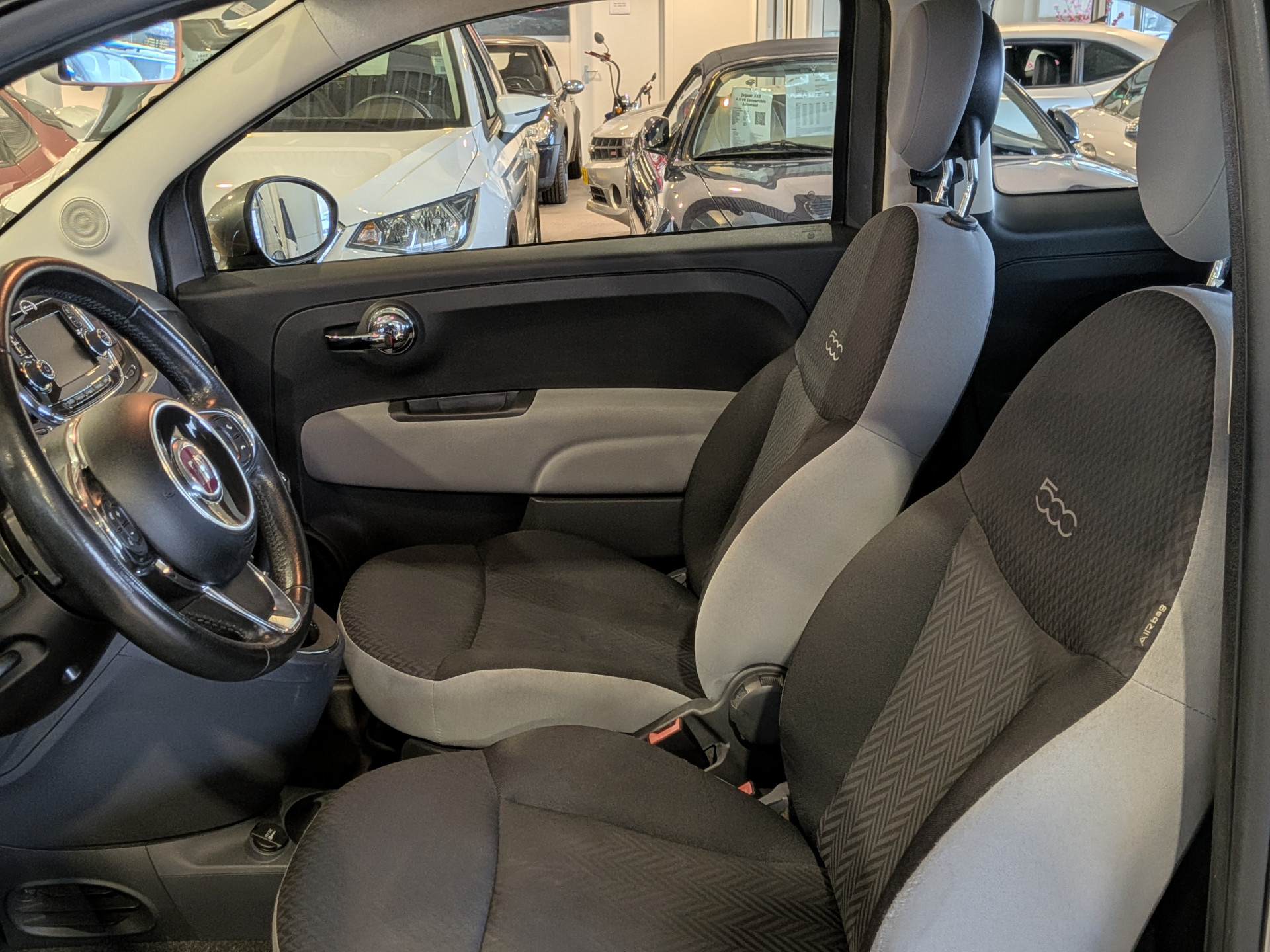 Foto van Fiat 500