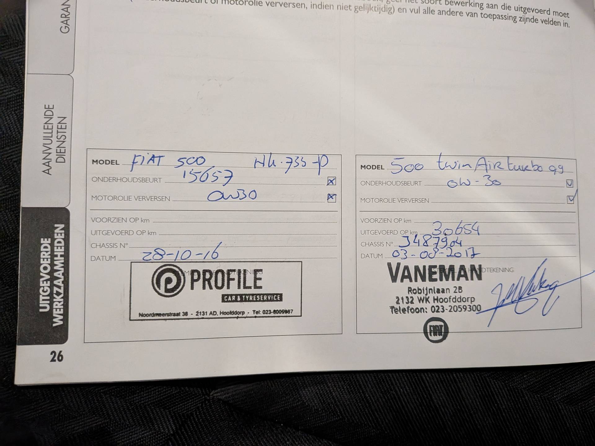 Foto van Fiat 500