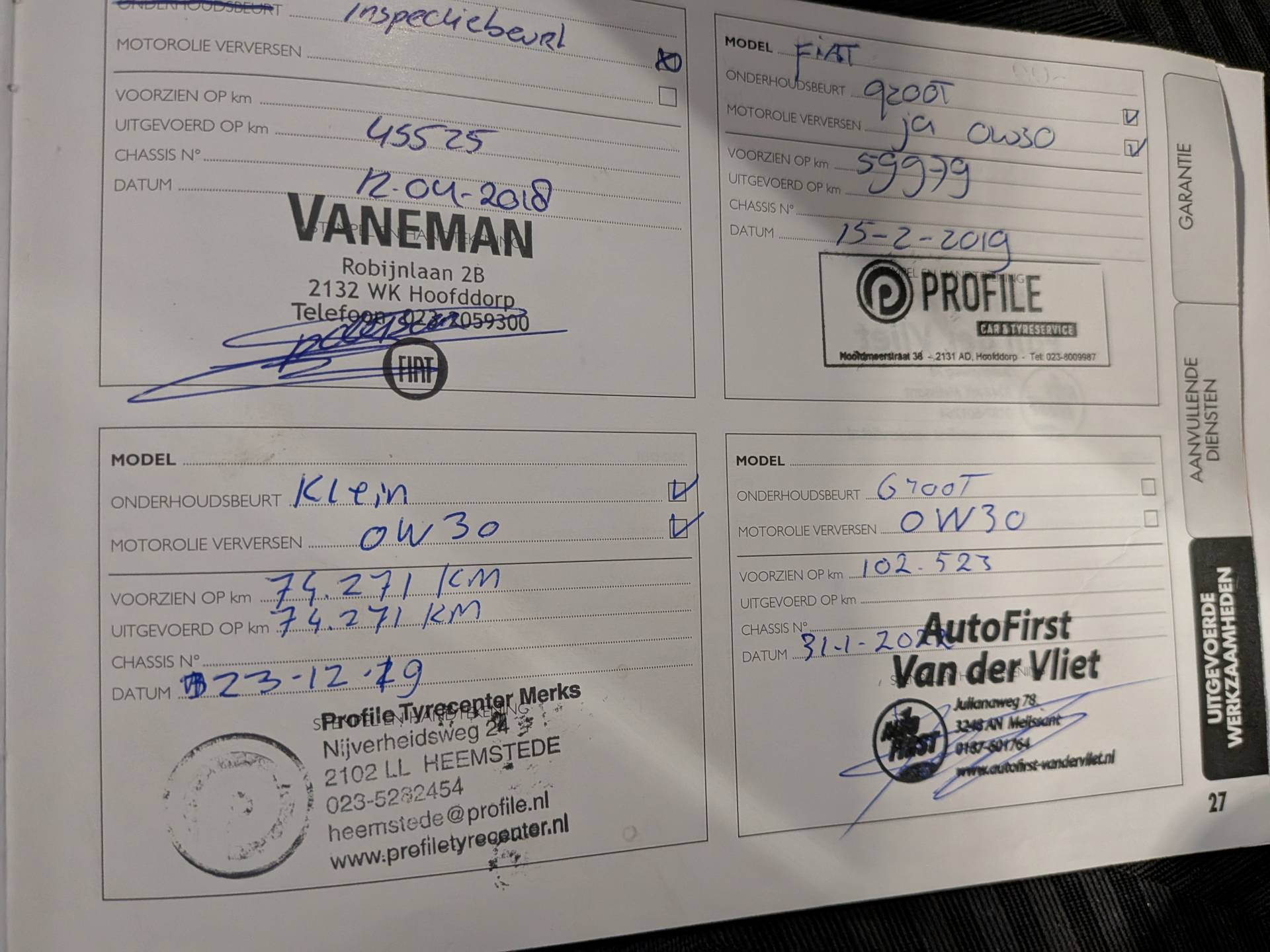 Foto van Fiat 500