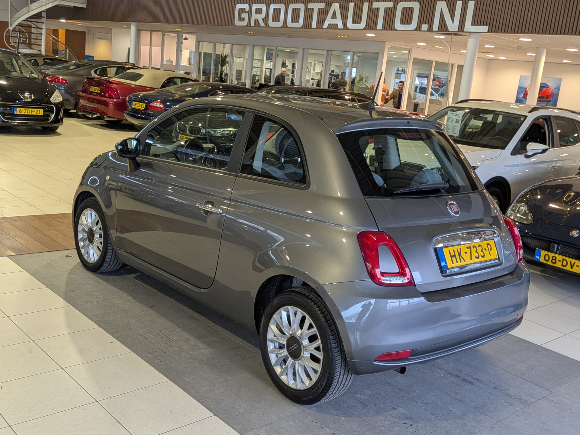 Foto van Fiat 500