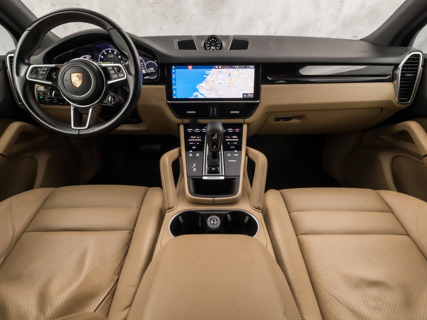 Foto van Porsche Cayenne E-hybrid