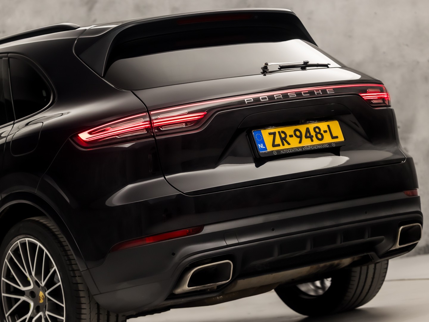 Foto van Porsche Cayenne E-hybrid