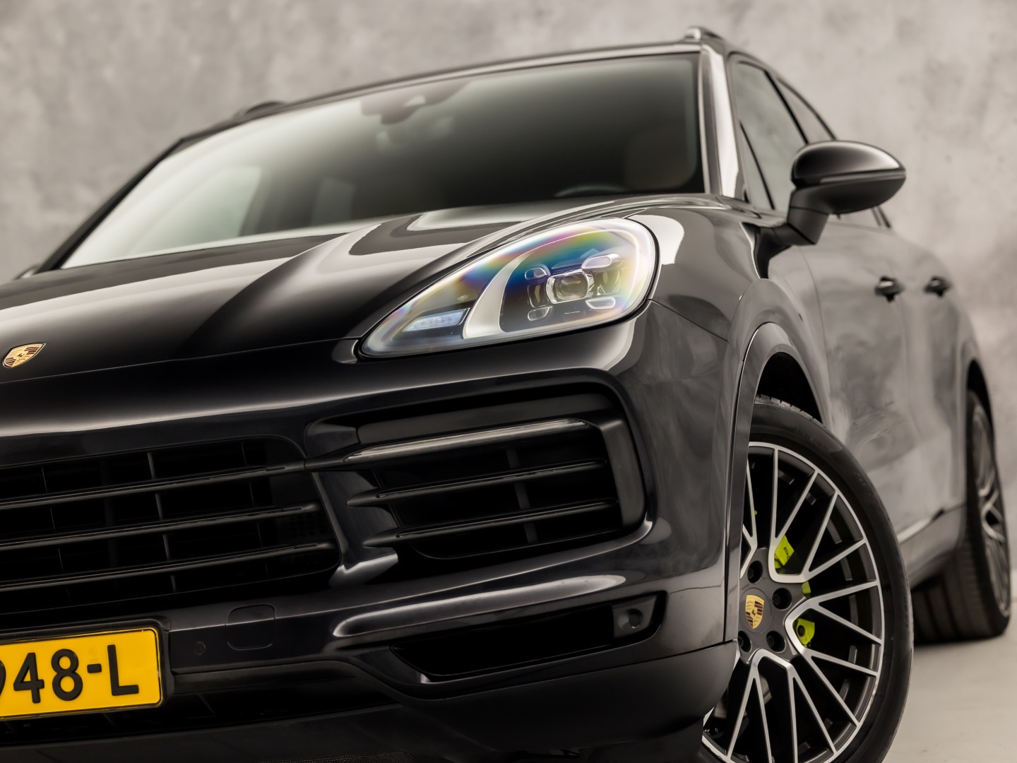 Foto van Porsche Cayenne E-hybrid