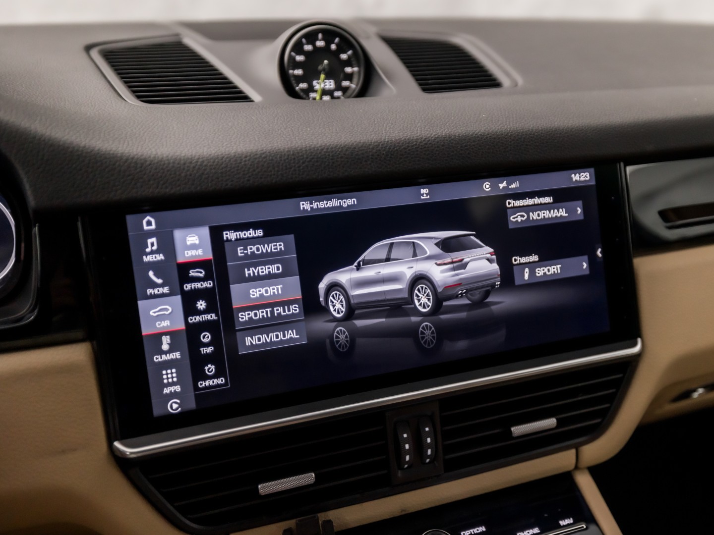 Foto van Porsche Cayenne E-hybrid