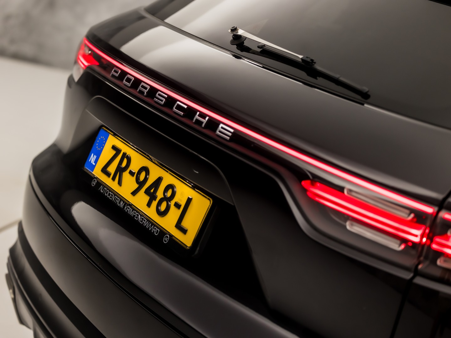 Foto van Porsche Cayenne E-hybrid