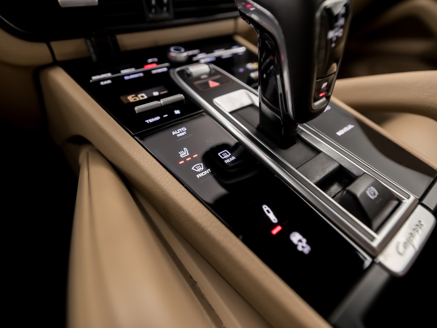 Foto van Porsche Cayenne E-hybrid
