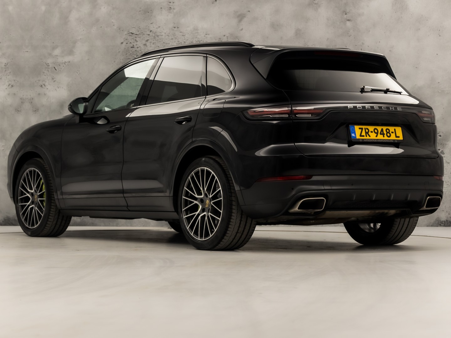 Foto van Porsche Cayenne E-hybrid