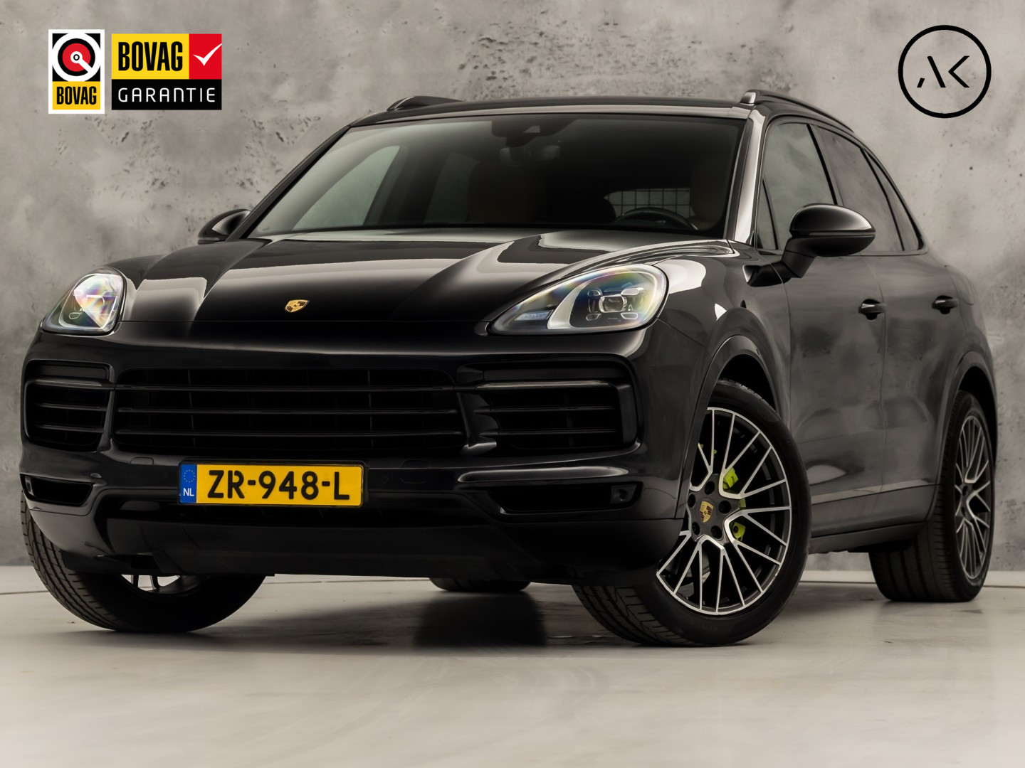 Porsche Cayenne E-hybrid 3.0 E-Hybrid Sport 2018 - voorkant