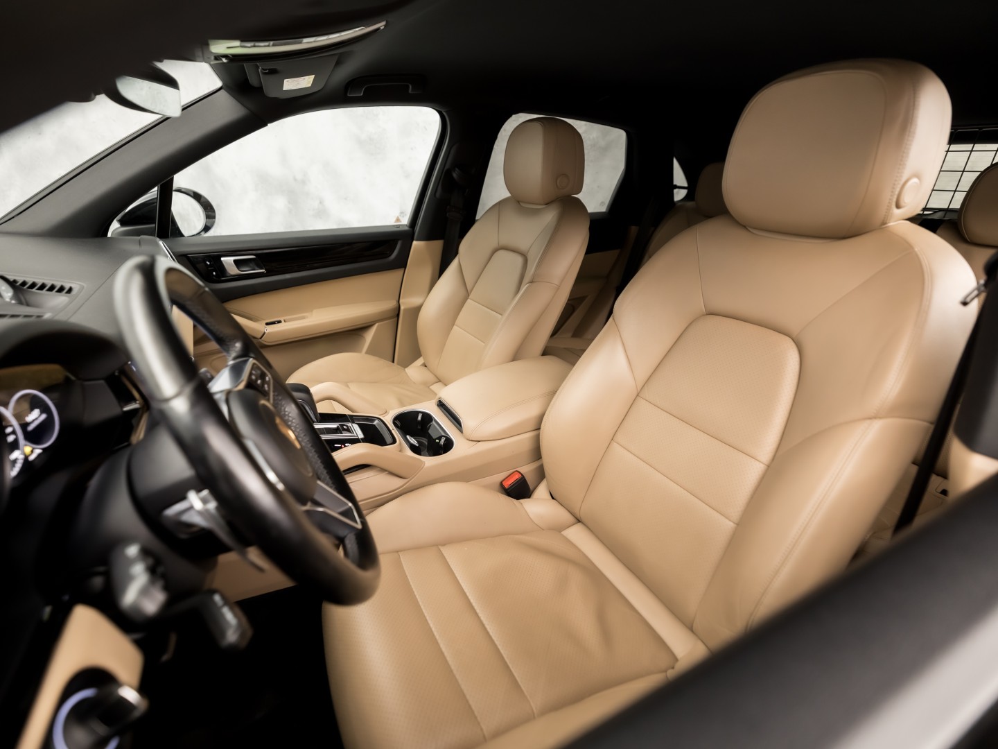 Foto van Porsche Cayenne E-hybrid