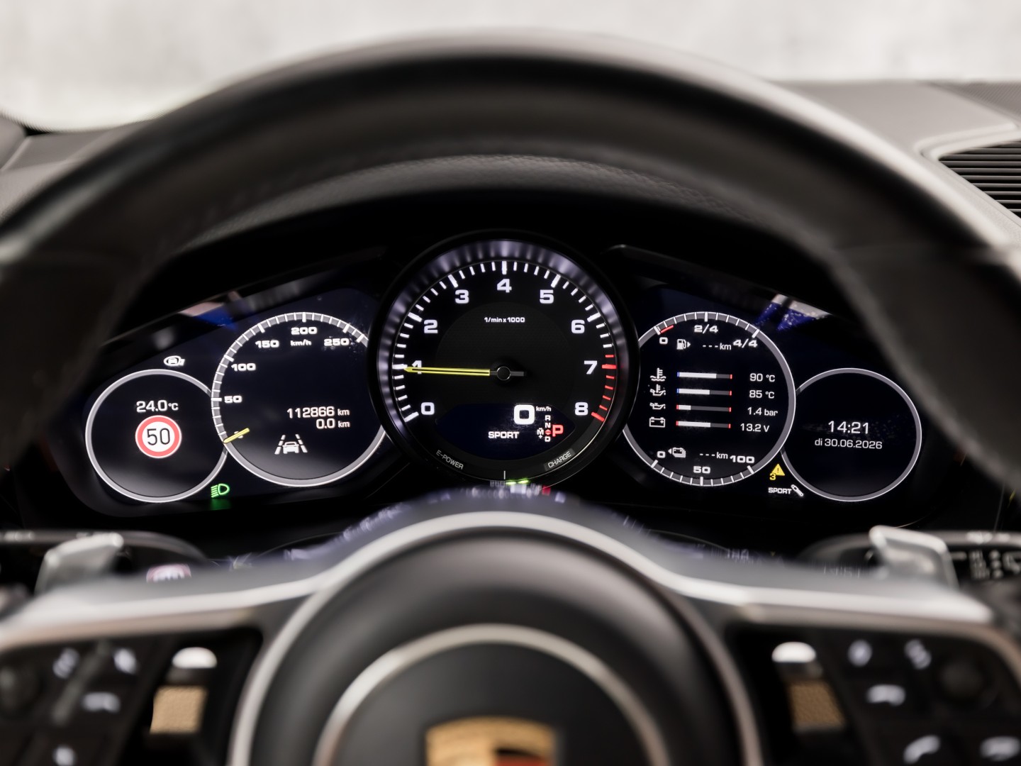 Foto van Porsche Cayenne E-hybrid