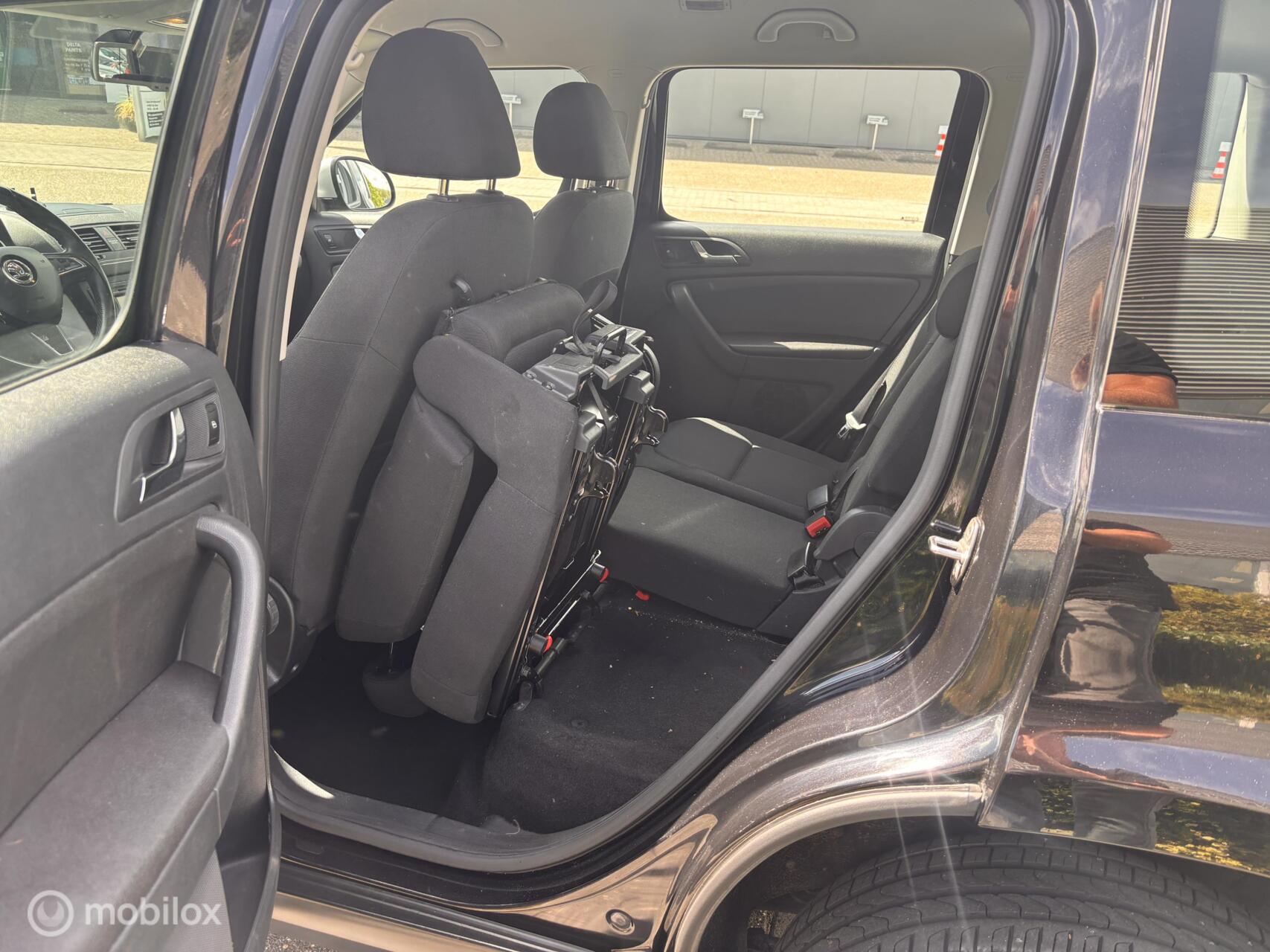 Foto van Skoda Yeti