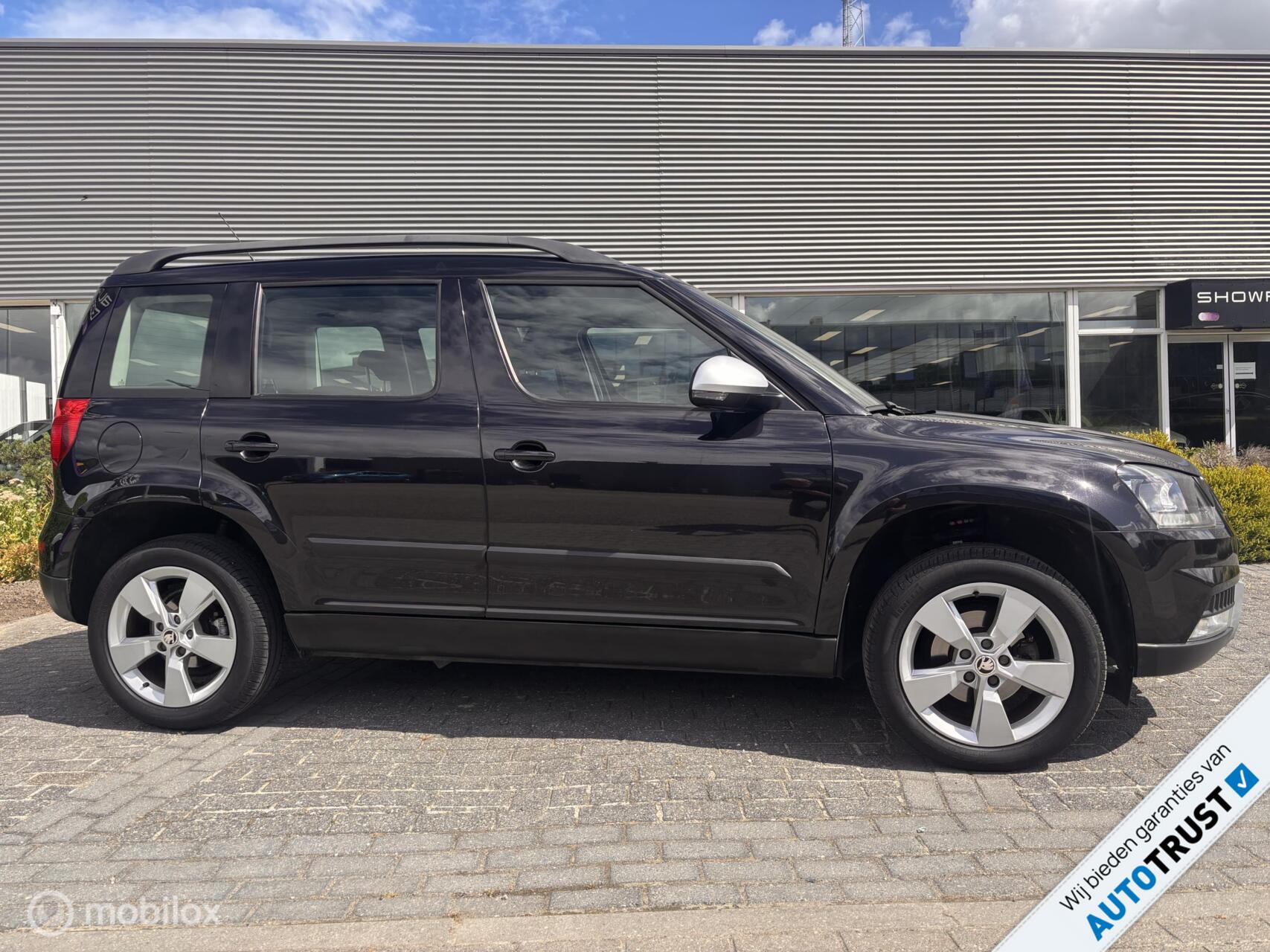 Foto van Skoda Yeti