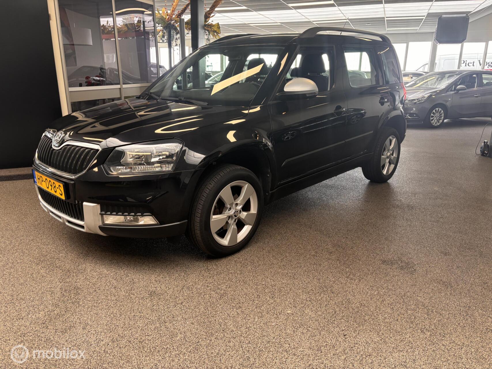 Foto van Skoda Yeti