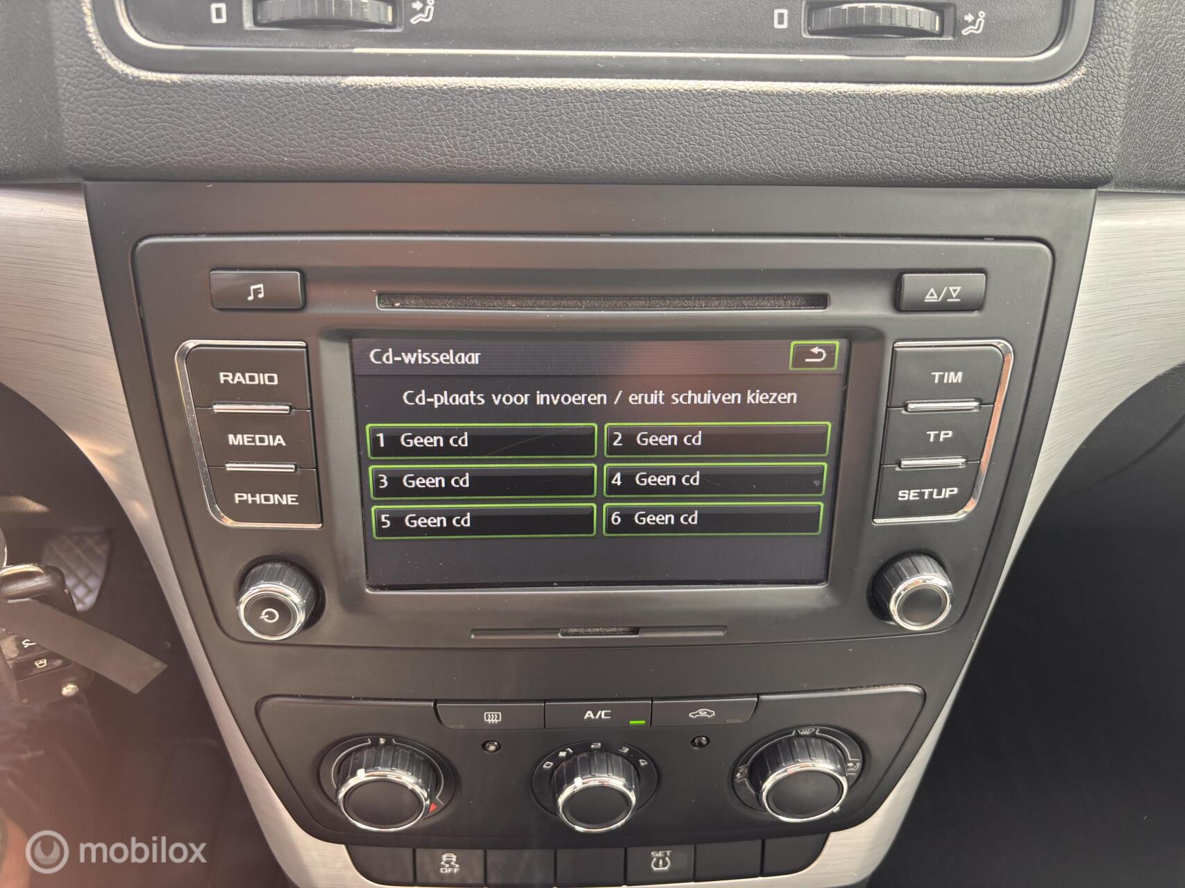 Foto van Skoda Yeti