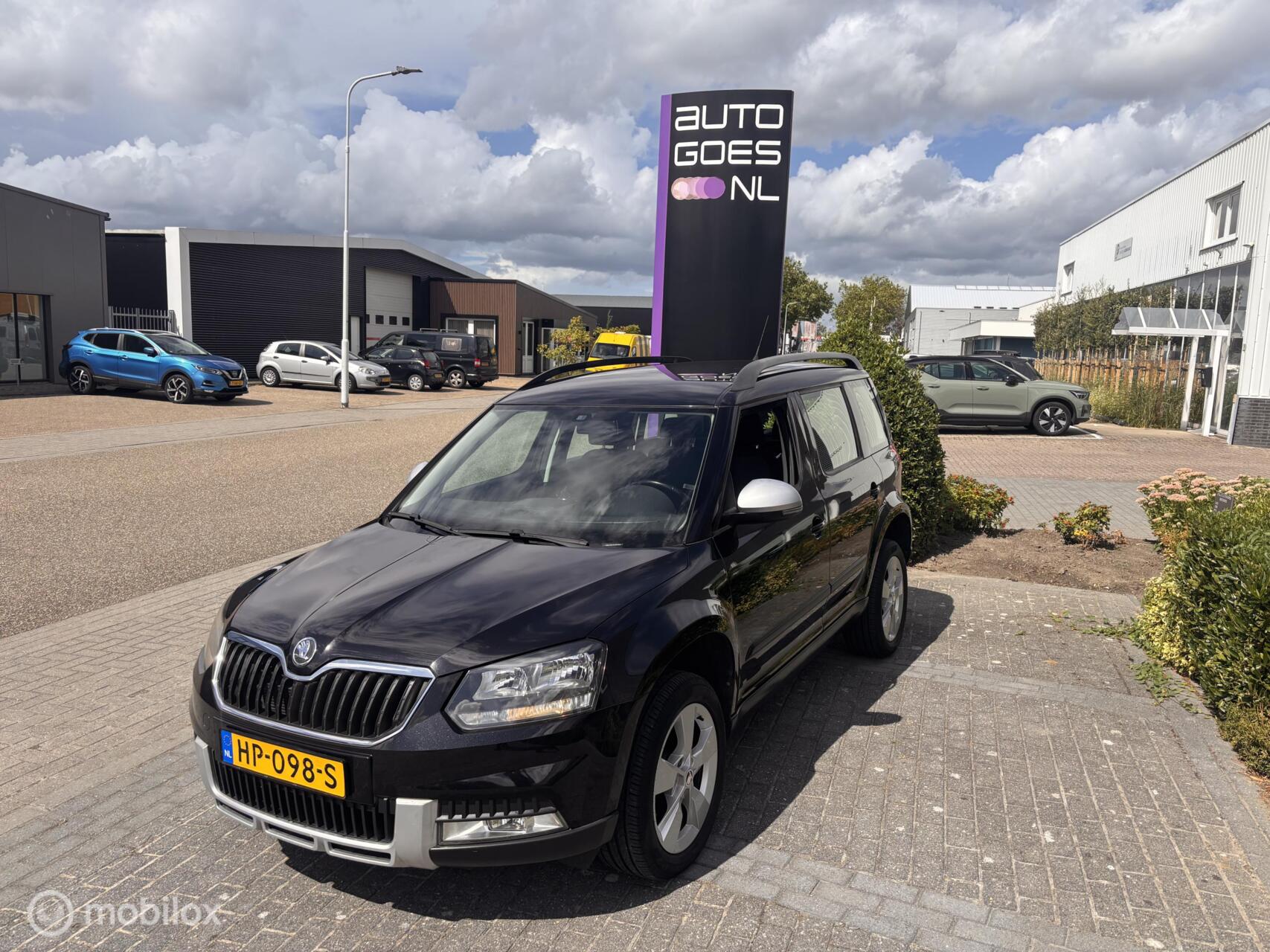 Foto van Skoda Yeti
