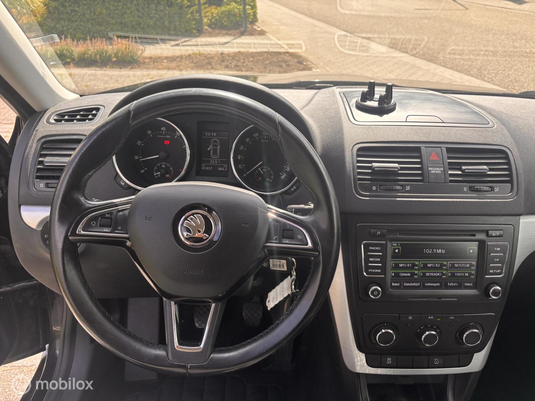 Foto van Skoda Yeti