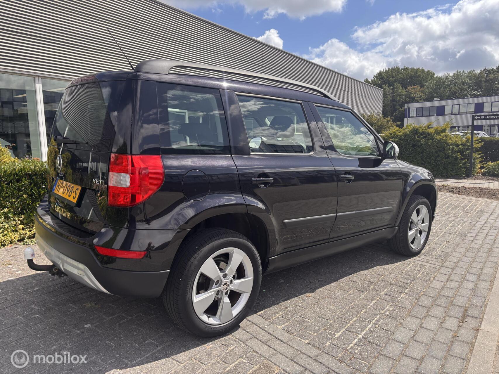 Foto van Skoda Yeti