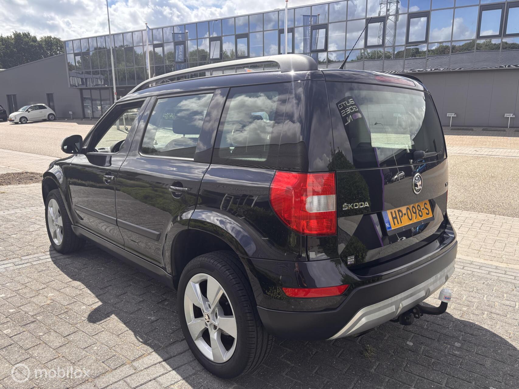 Foto van Skoda Yeti