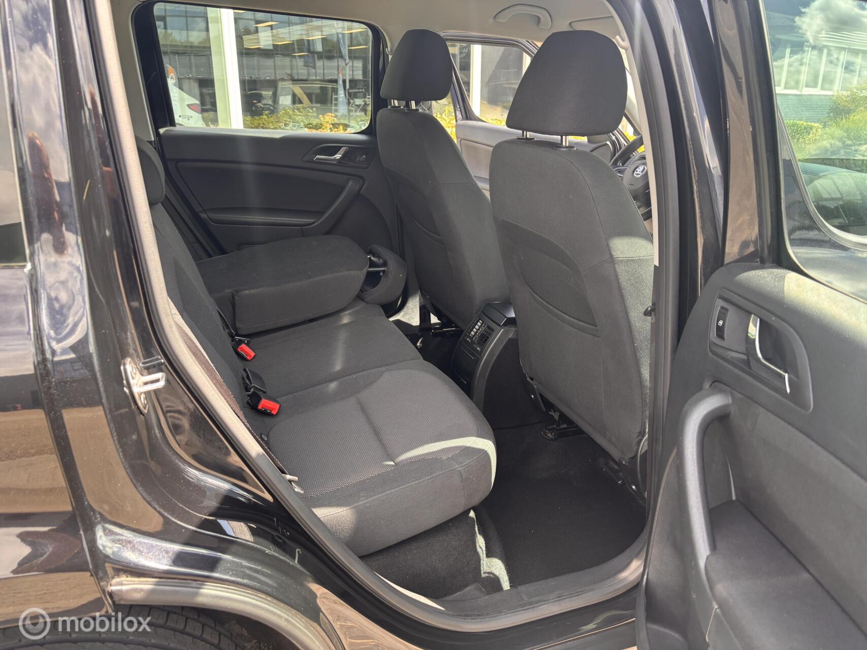Foto van Skoda Yeti