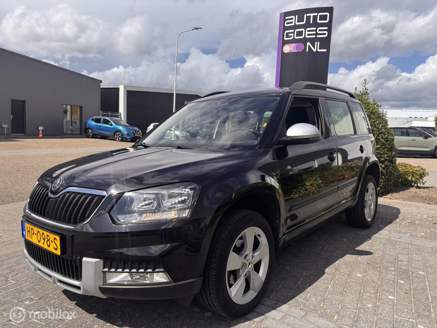 Foto van Skoda Yeti