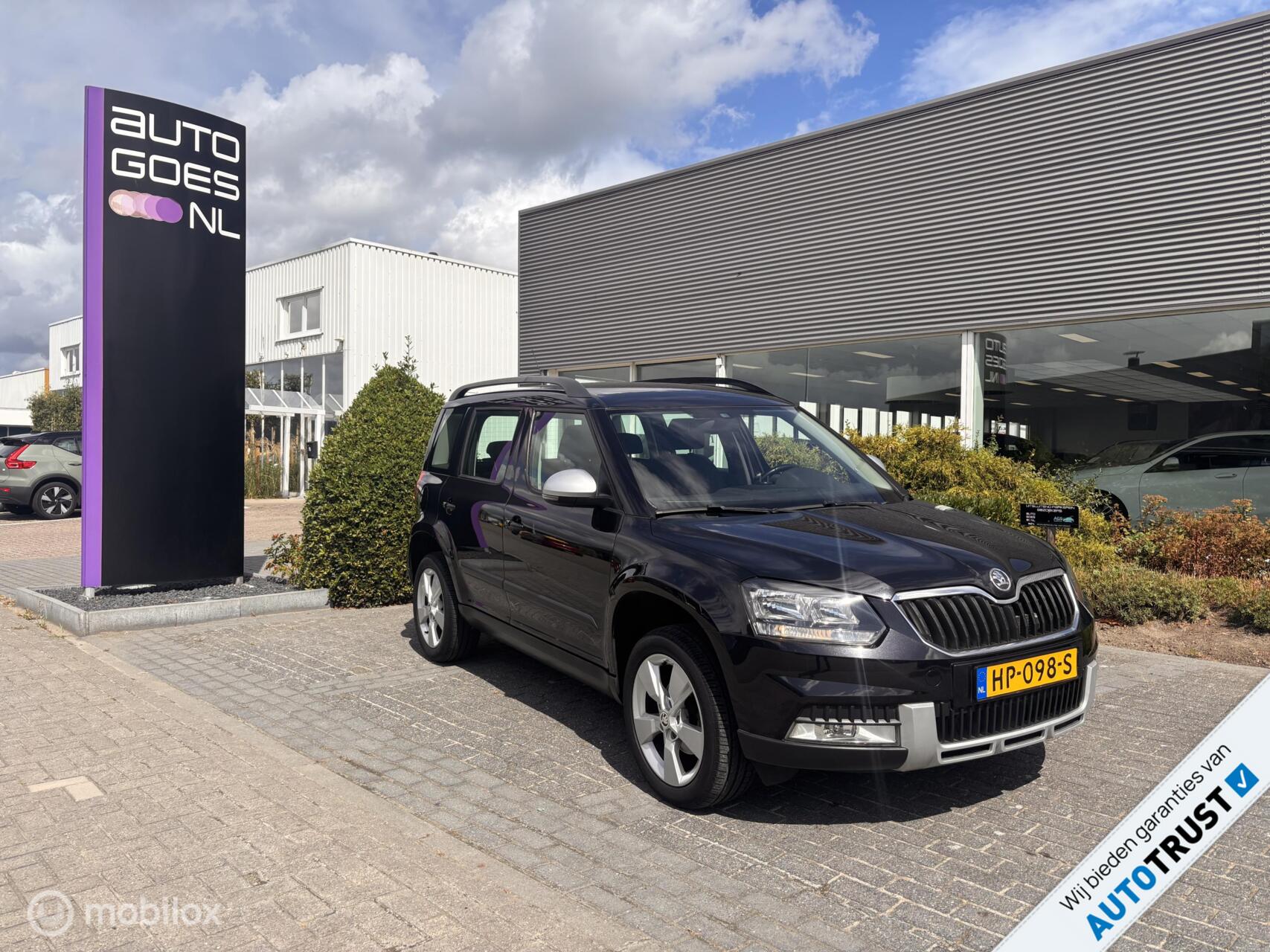 Skoda Yeti 1.2 TSI Ambition 2014 - voorkant