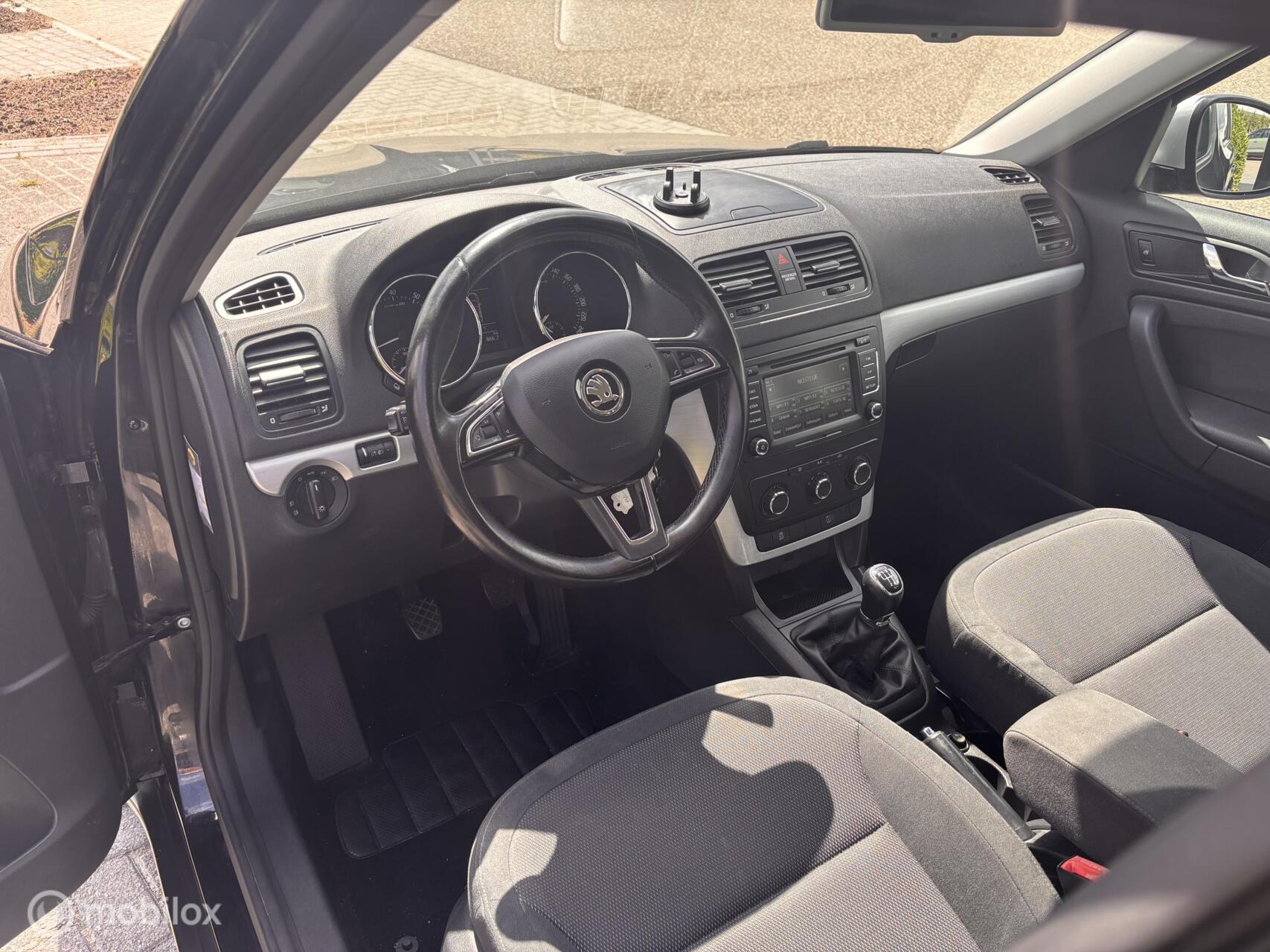 Foto van Skoda Yeti