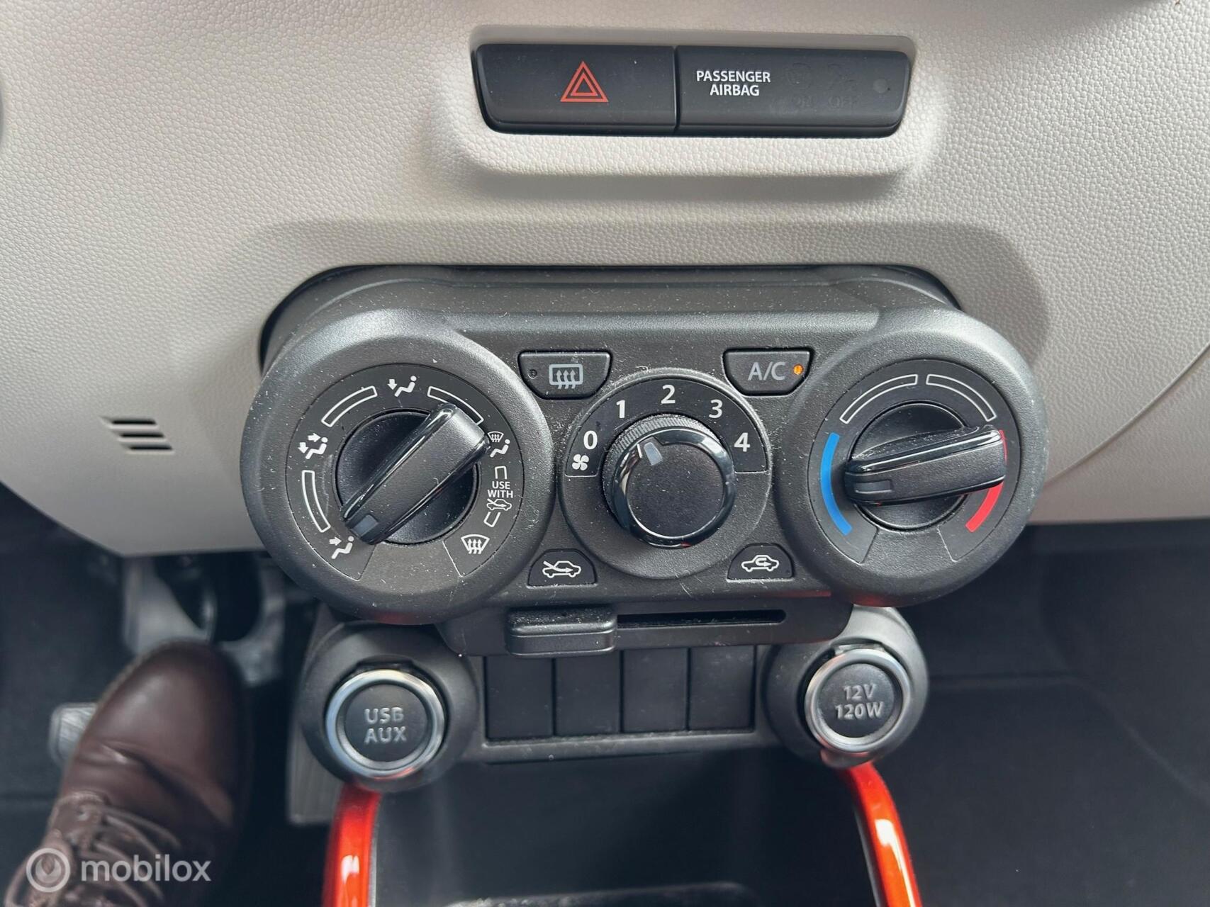 Foto van Suzuki Ignis