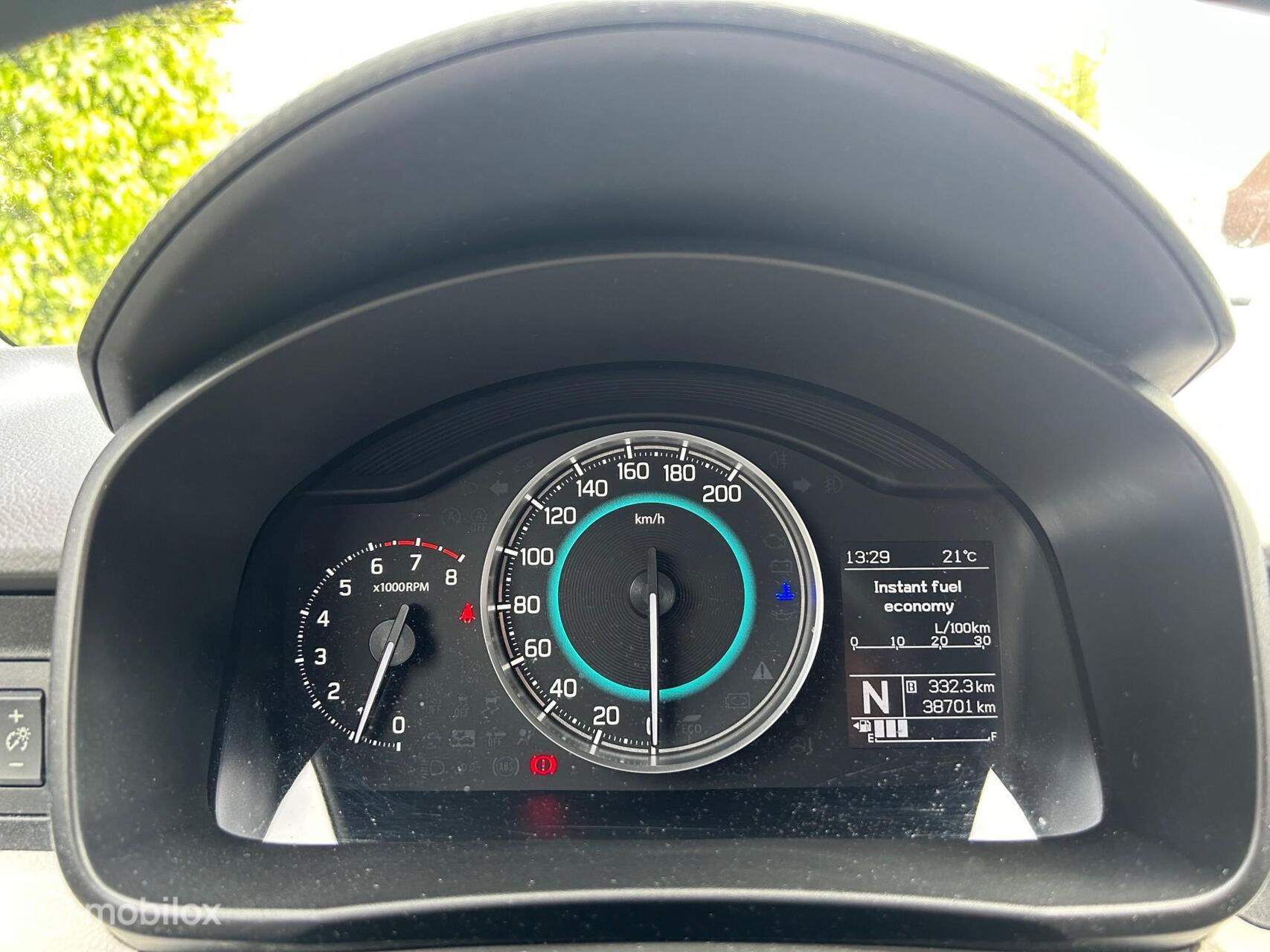 Foto van Suzuki Ignis