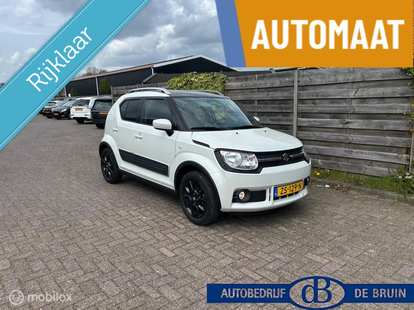 Suzuki Ignis 1.2 Select Automaat Aplle carplay Camera 2019 - voorkant