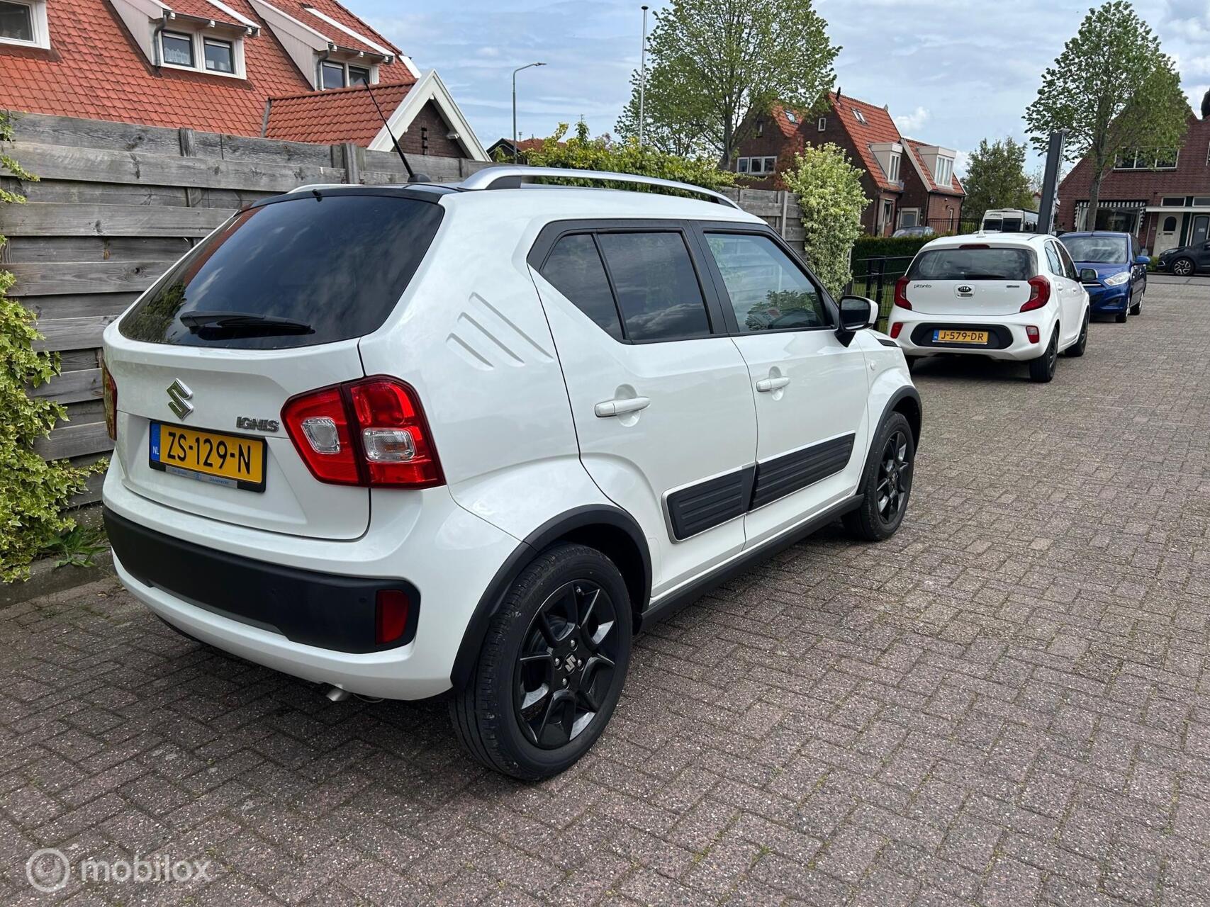 Foto van Suzuki Ignis