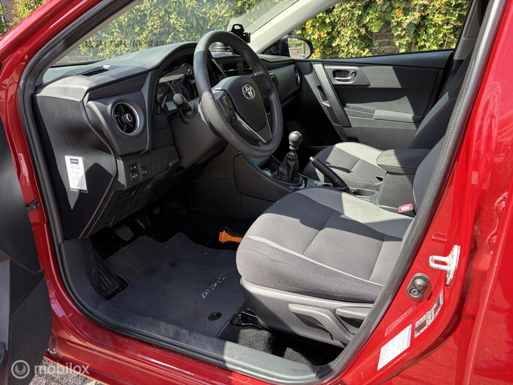 Foto van Toyota Toyota Auris