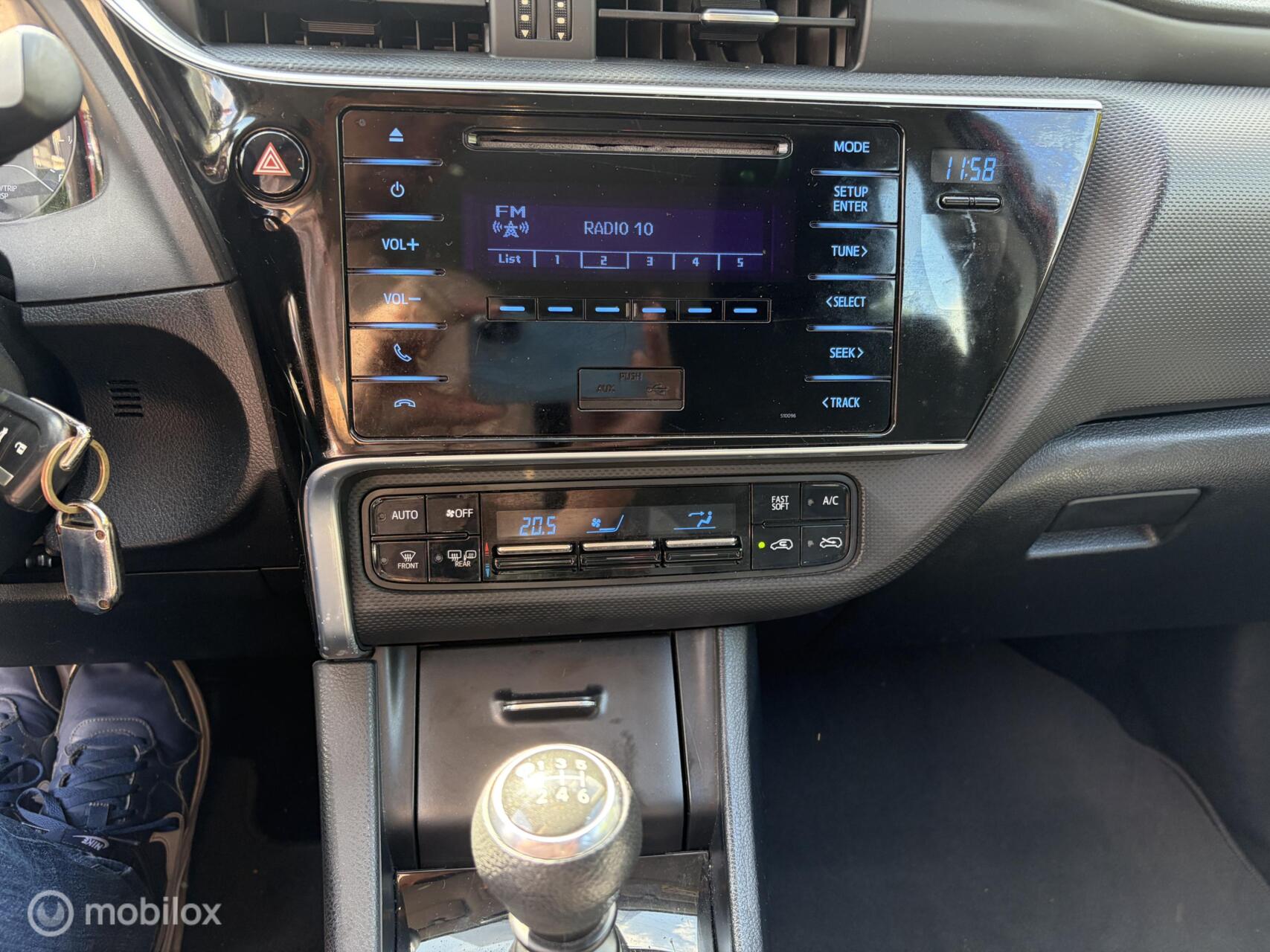 Foto van Toyota Toyota Auris